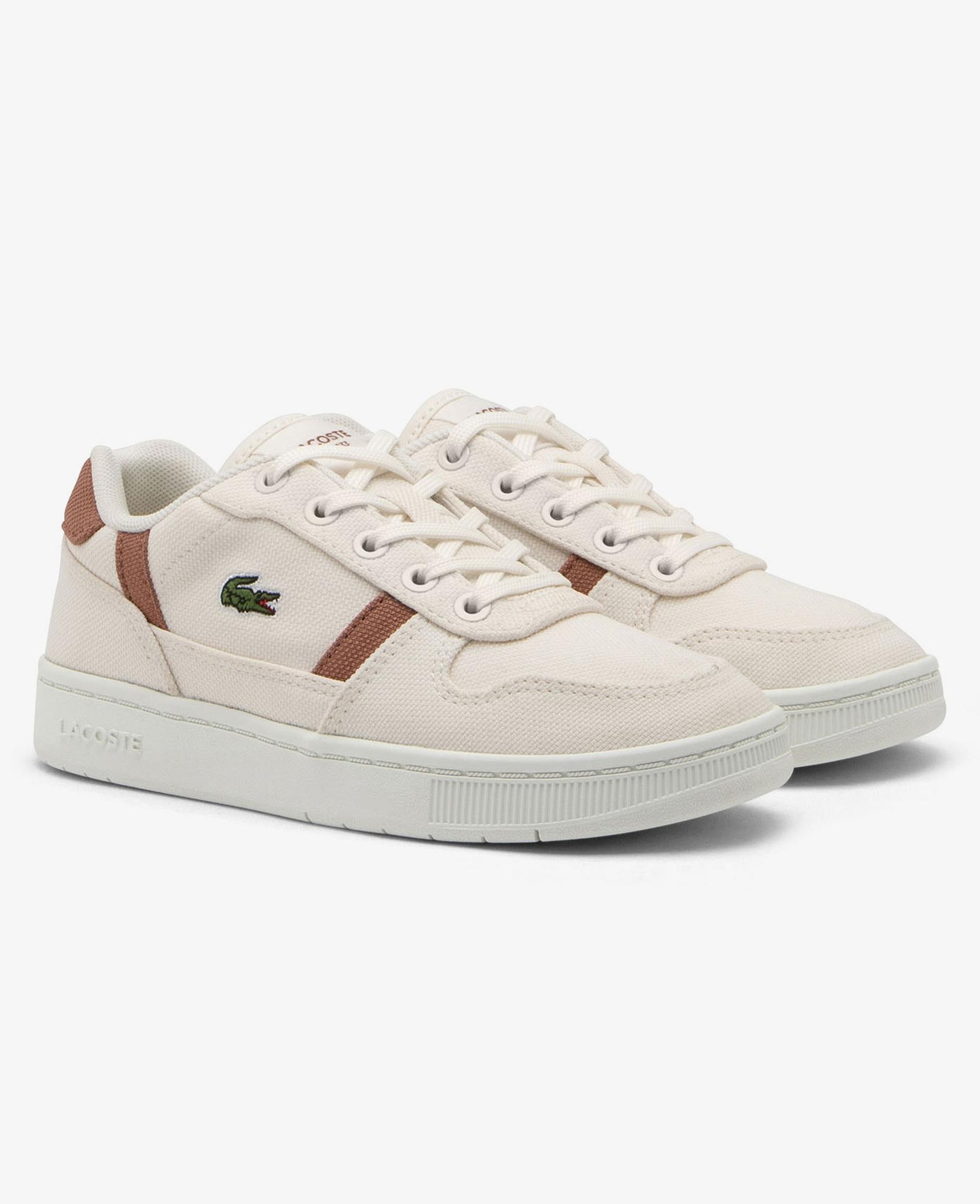 Lacoste T-Clip Set Çocuk Bej Sneaker