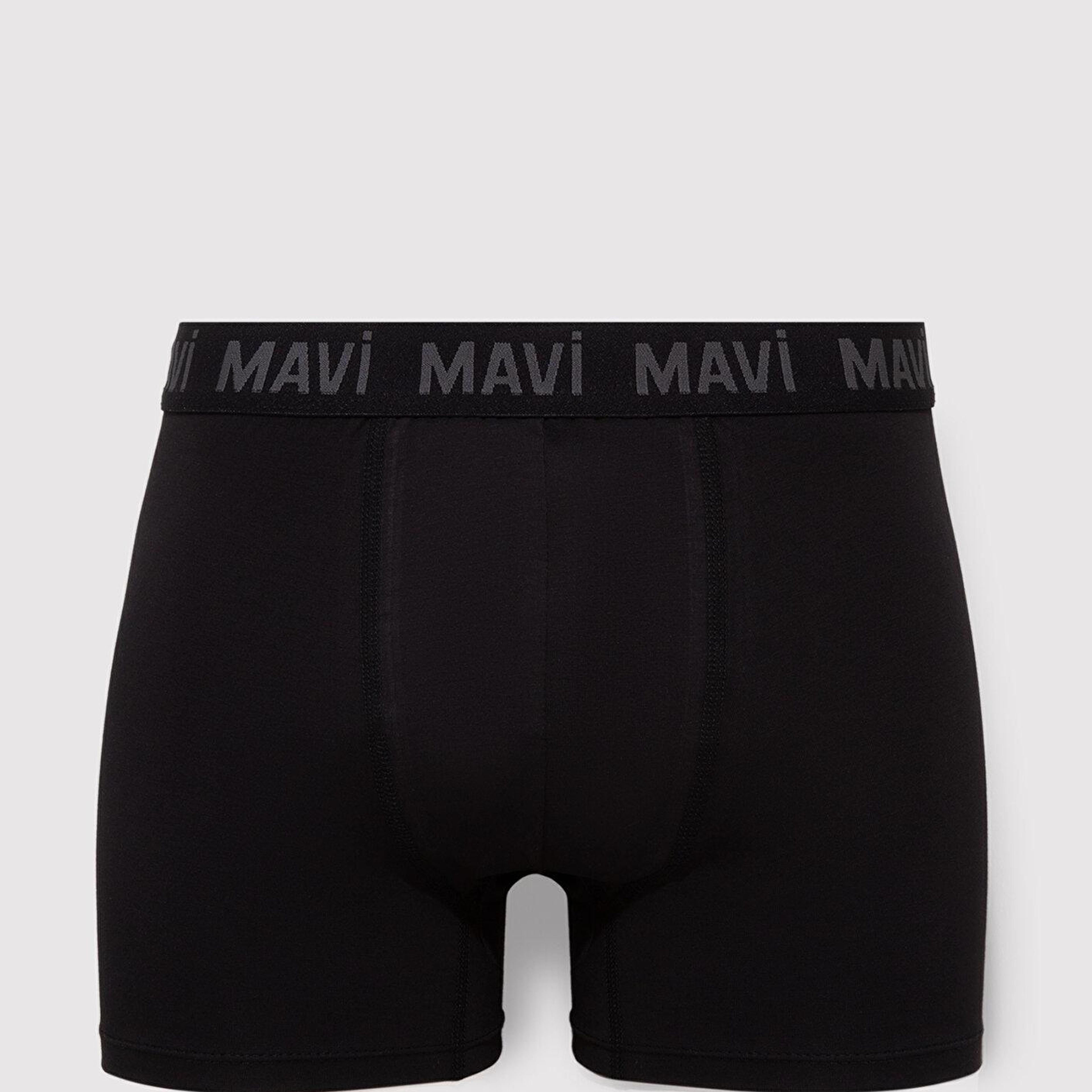 Mavi 5li Siyah Basic Boxer 0911238-900