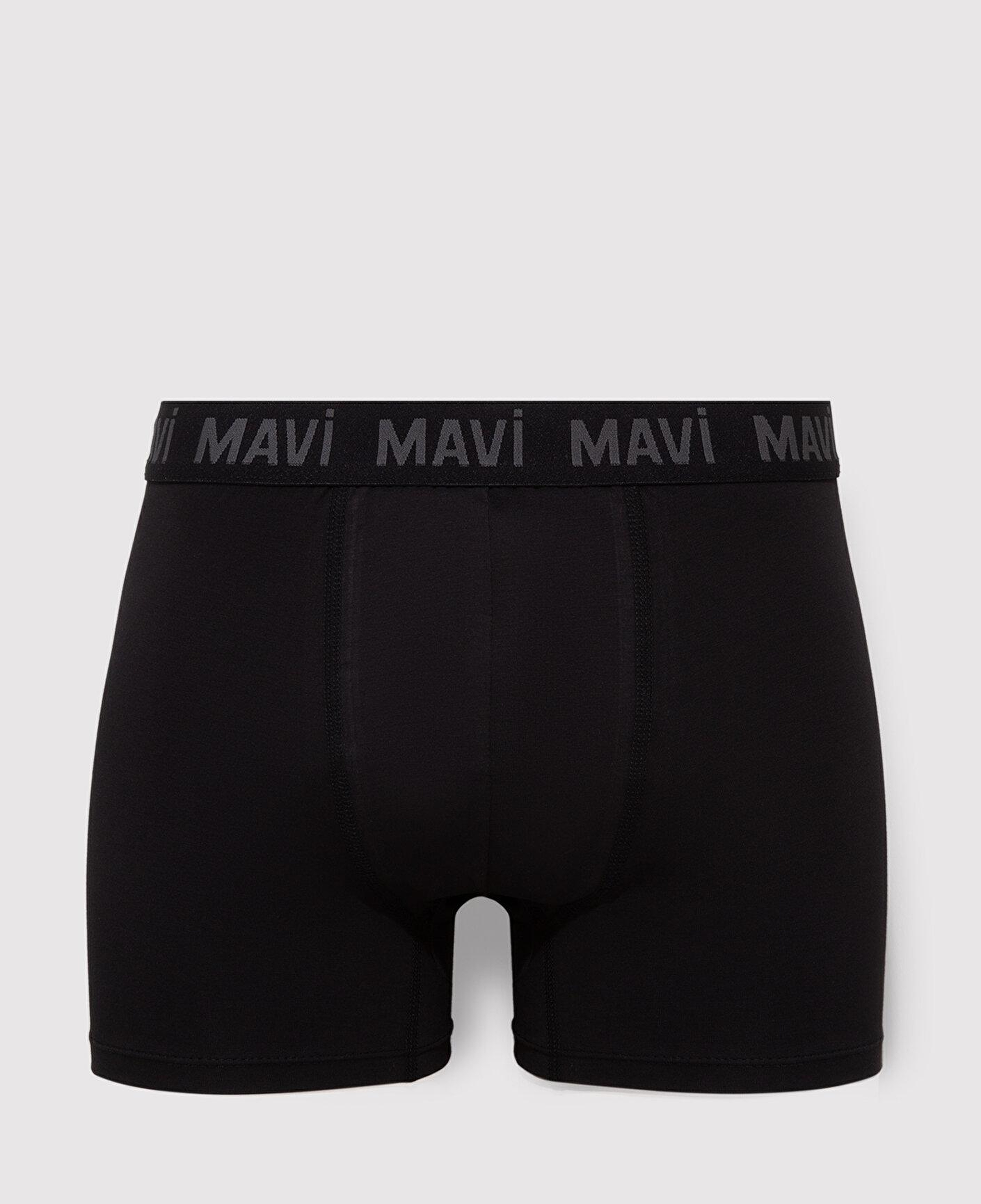 Mavi 5li Siyah Basic Boxer 0911238-900