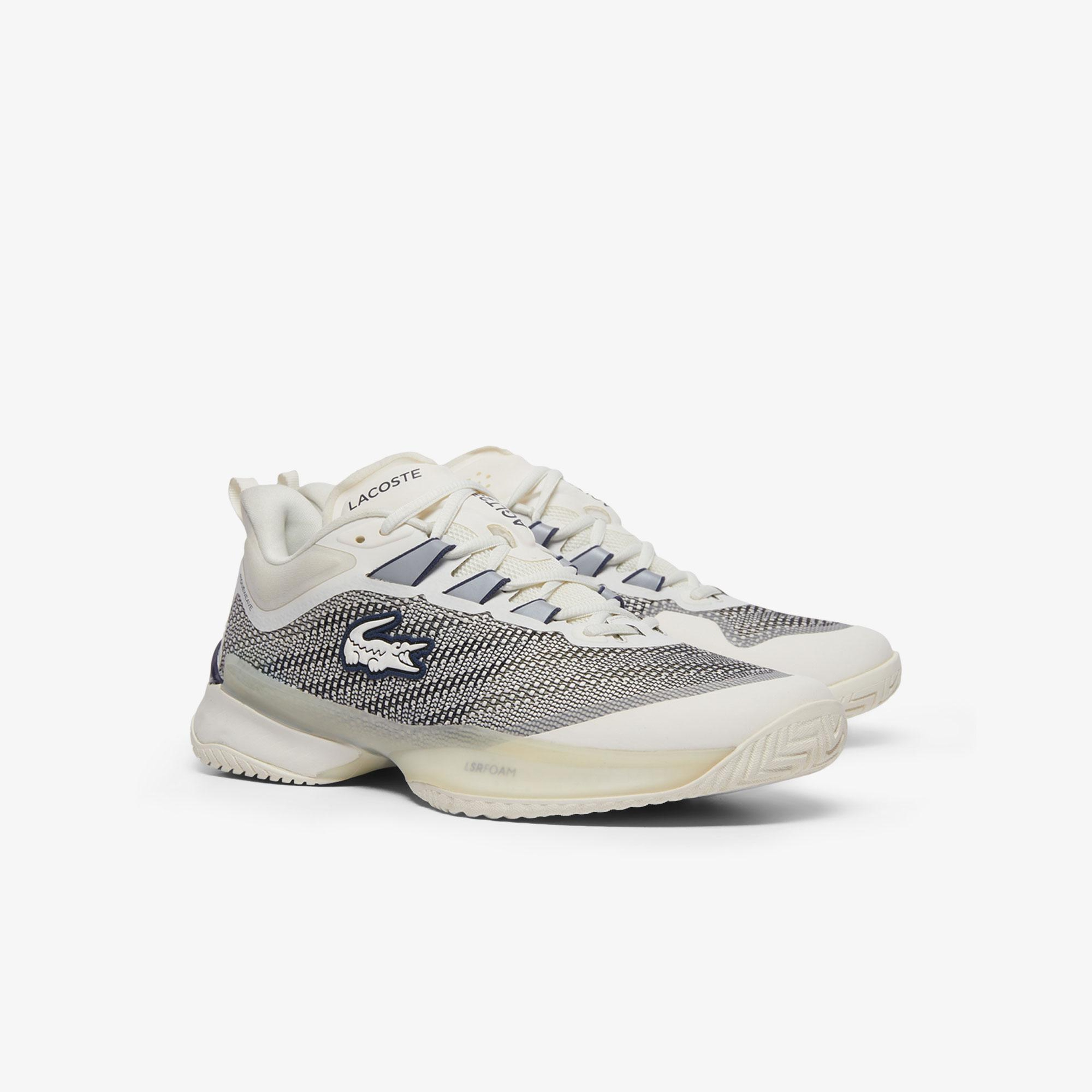 Lacoste Sport AG-LT23 Ultra Erkek Bej Sneaker