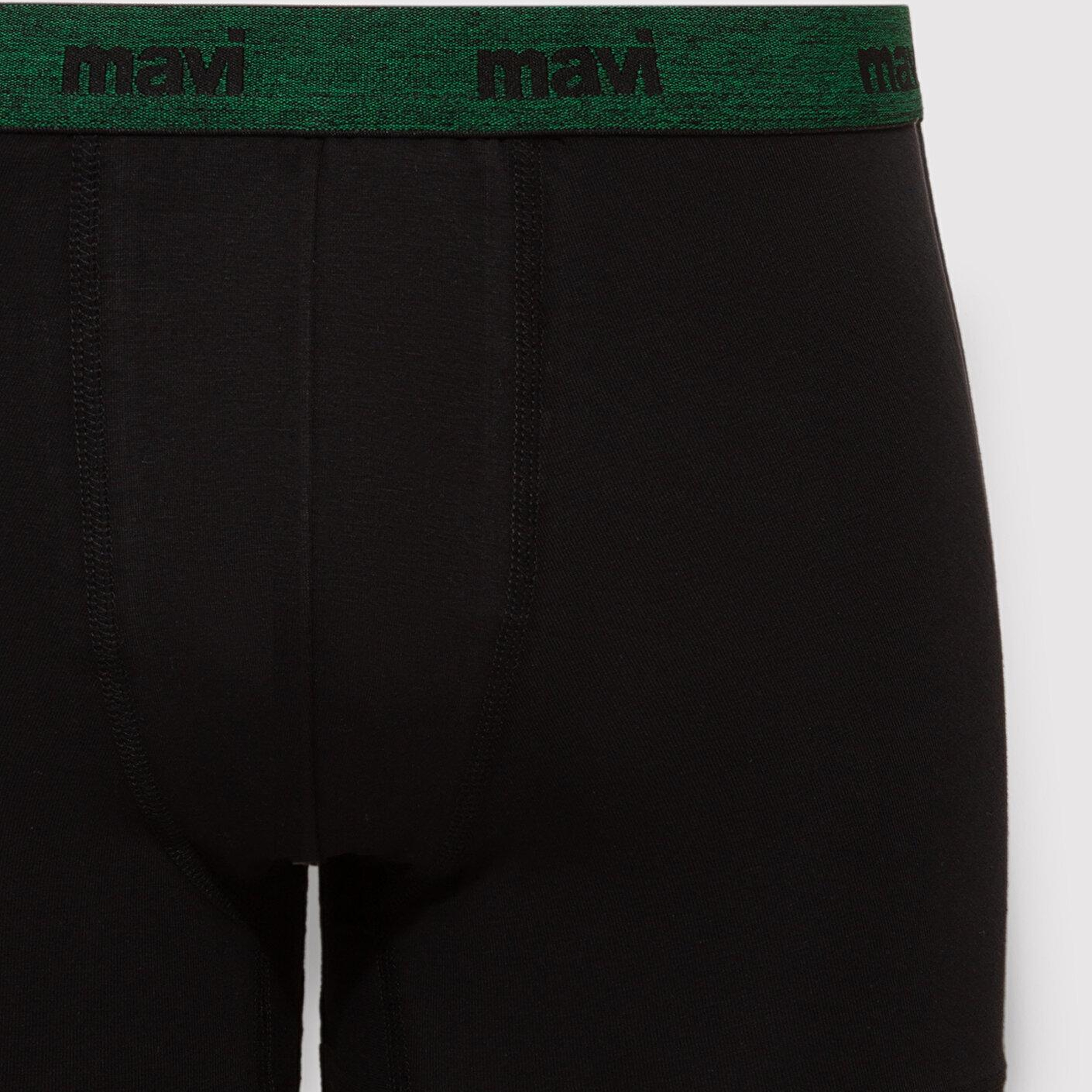 Mavi Siyah Basic Boxer 091699-85556