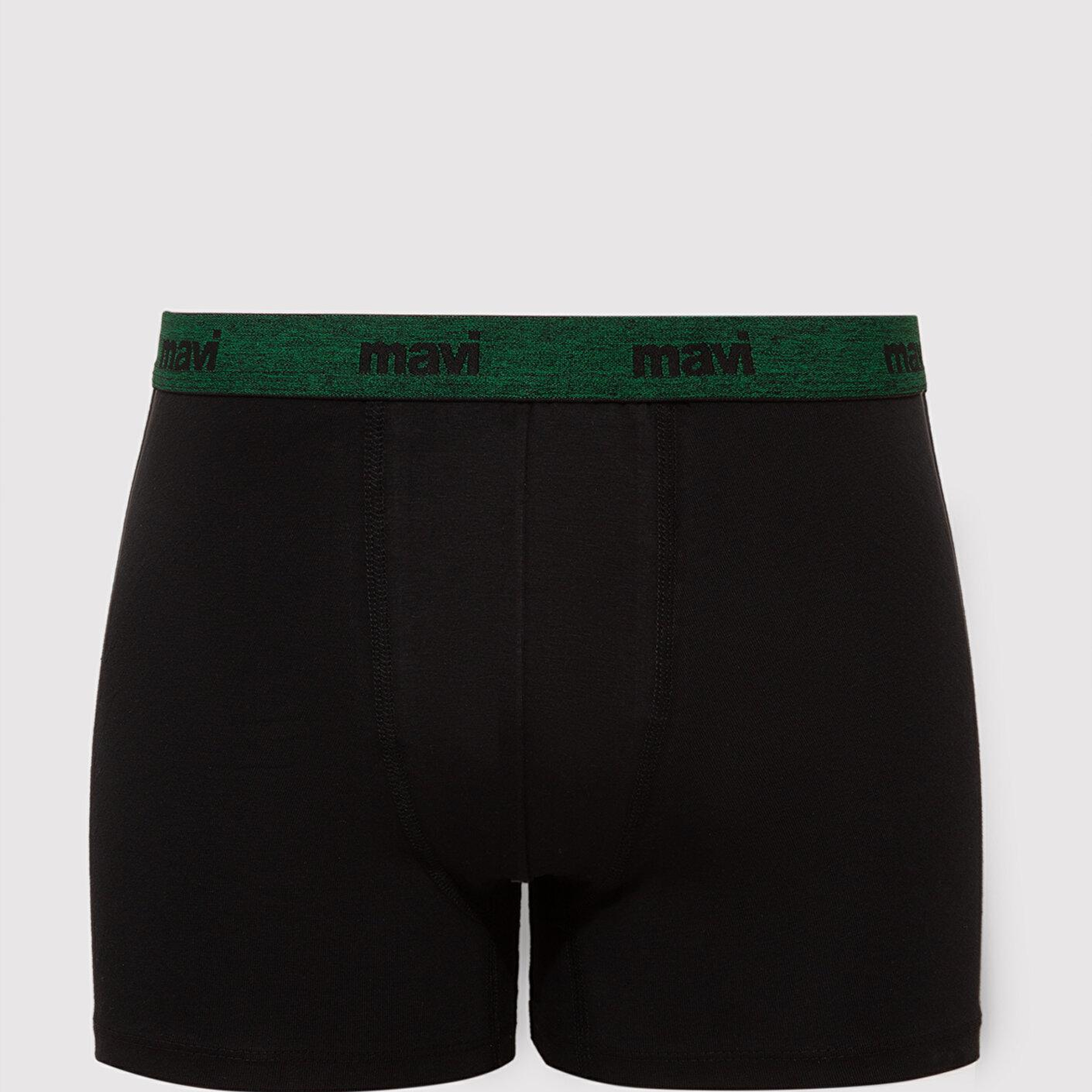 Mavi Siyah Basic Boxer 091699-85556
