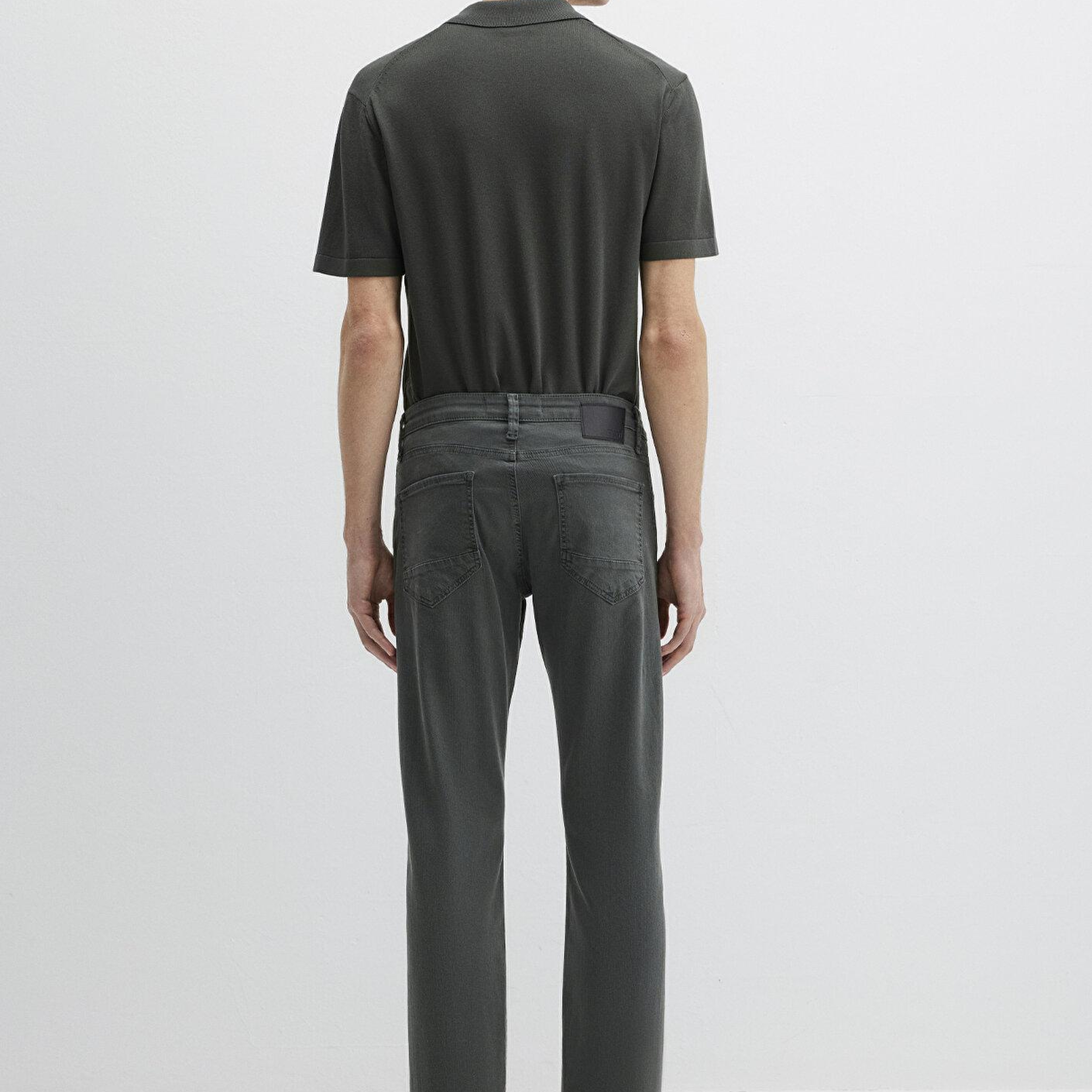 Mavi Hunter Yosun Yeşili Comfort Gabardin Pantolon 0020285644