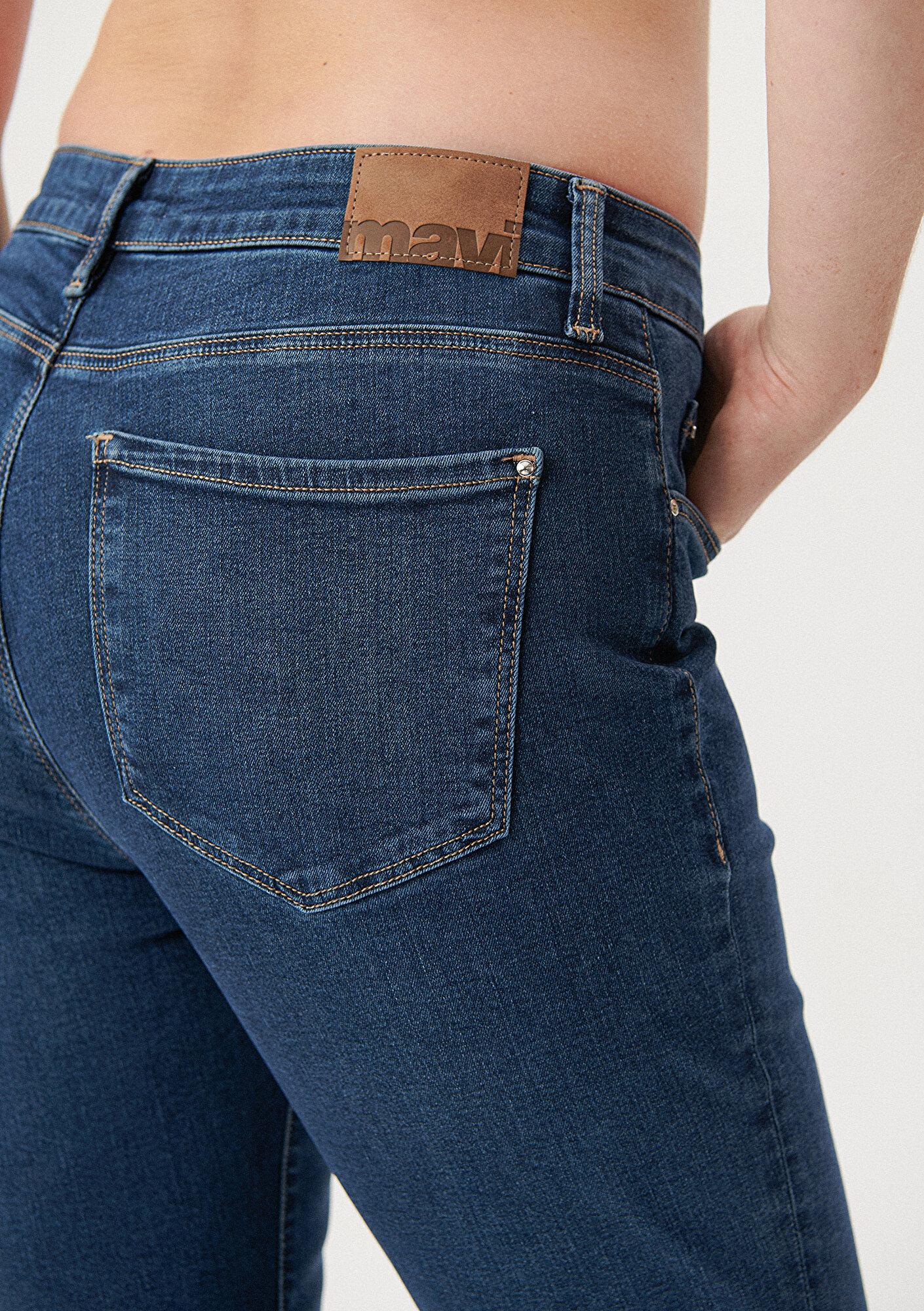 Mavi Marlie Everyday Koyu Mavi Jean Pantolon 101339-35246