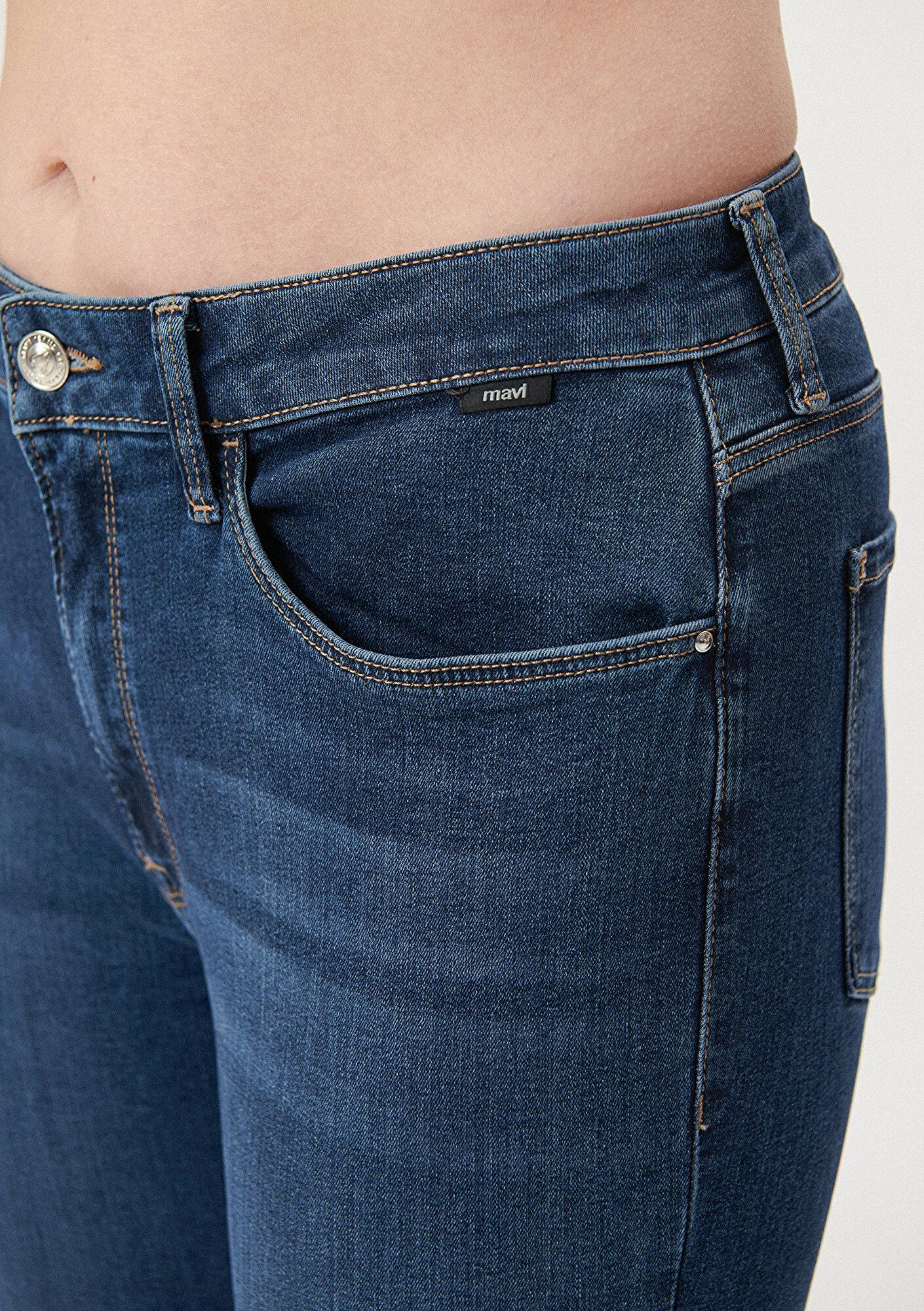 Mavi Marlie Everyday Koyu Mavi Jean Pantolon 101339-35246