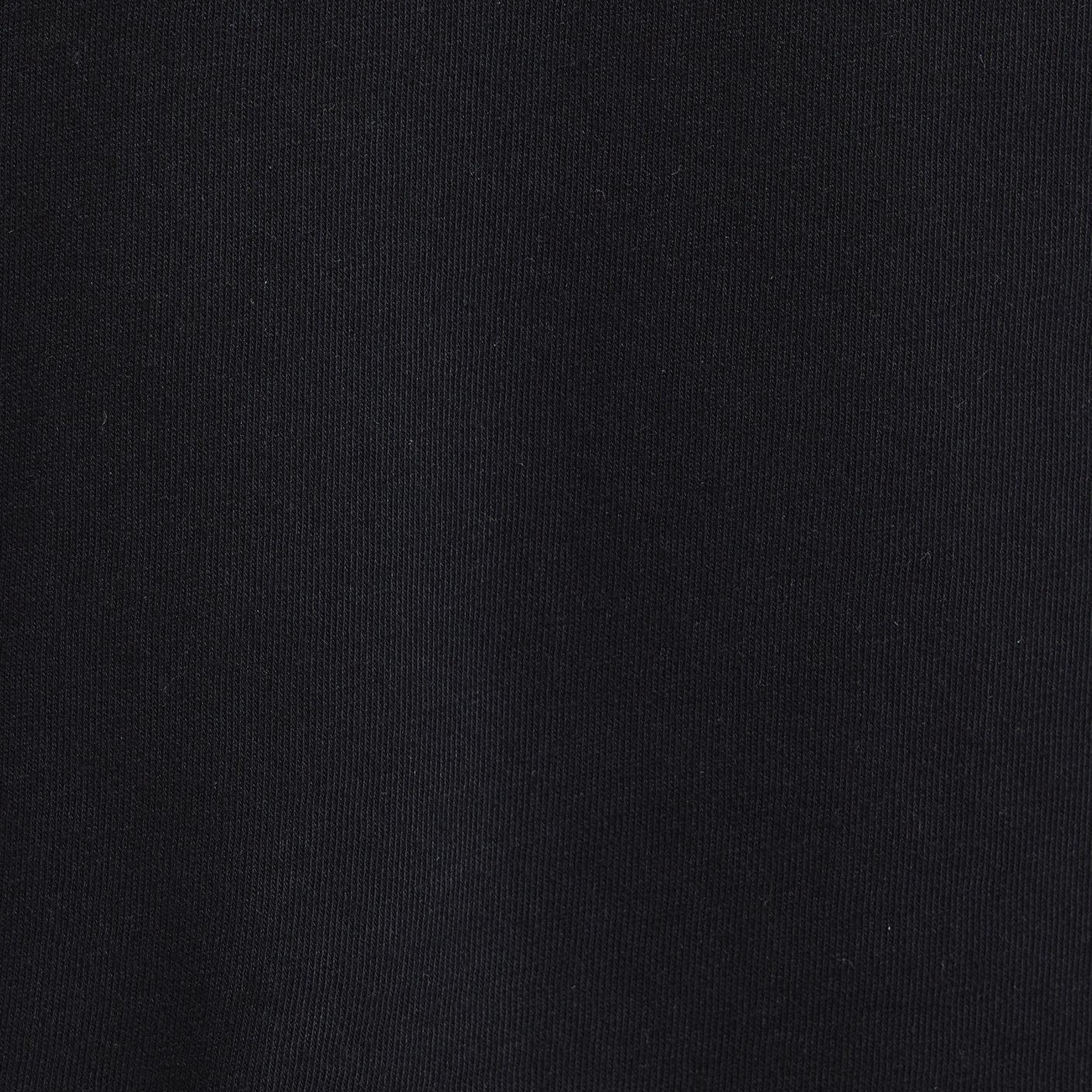 Mavi Mavi Logo Baskılı Siyah Tişört Loose Fit / Bol Rahat Kesim 0611711-900