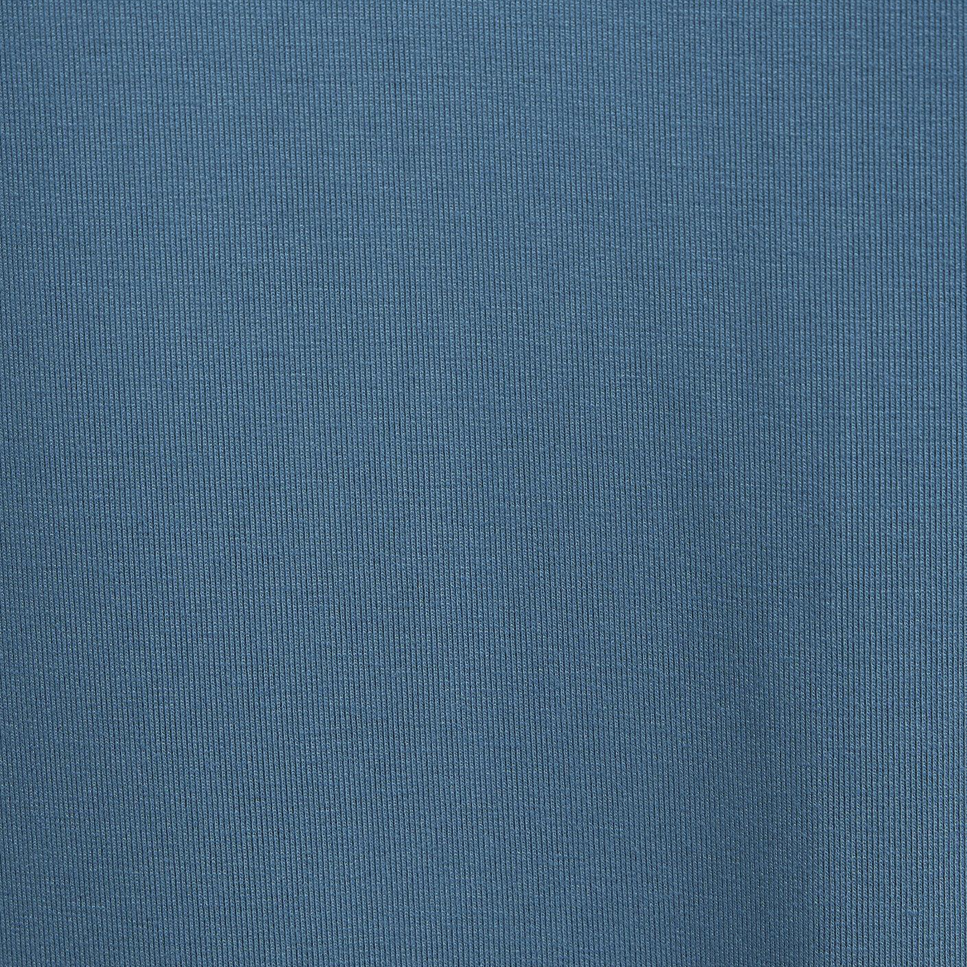 Mavi V Yaka Mavi Basic Viskoz Tişört Regular Fit / Normal Kesim 167714-70753