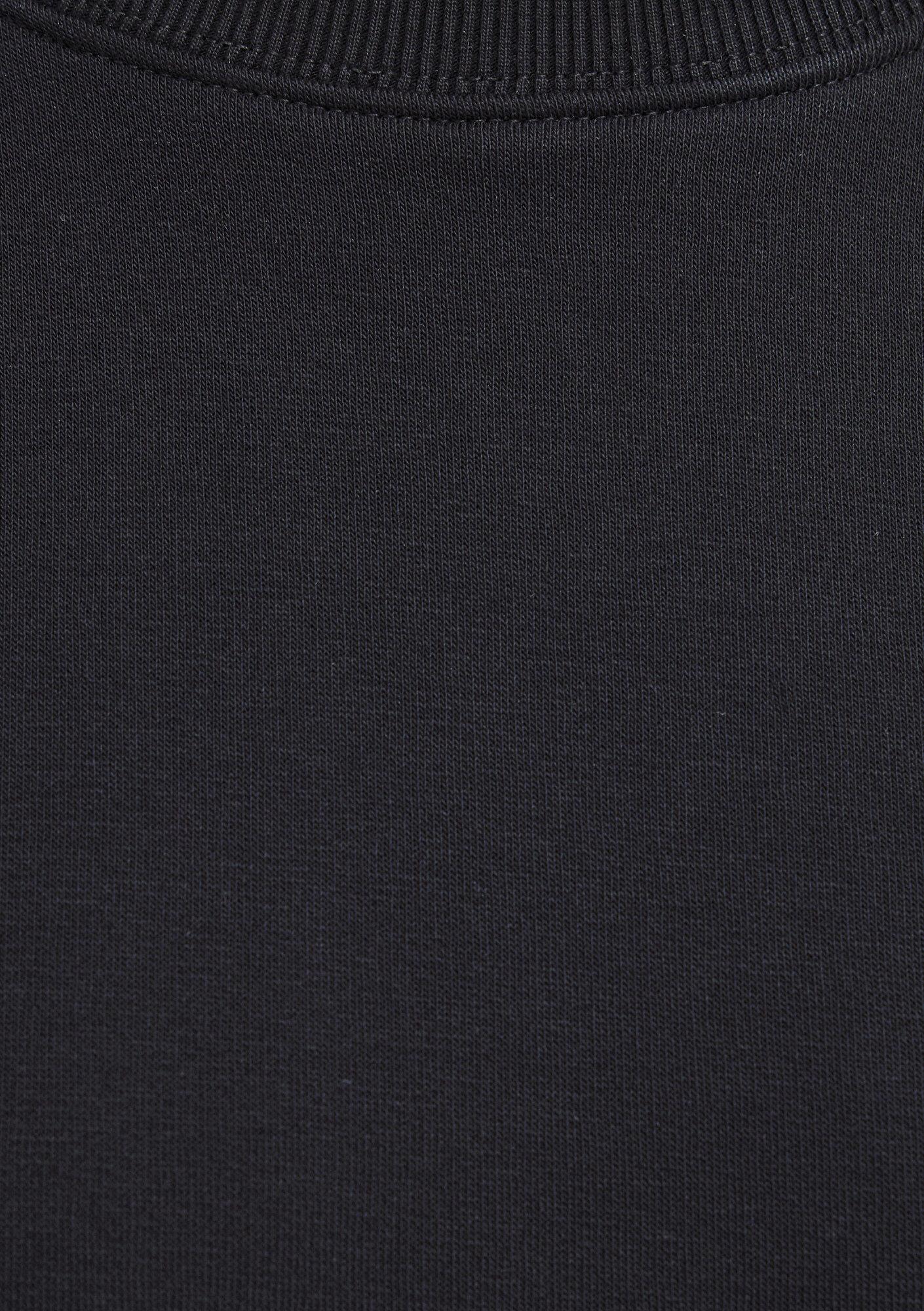 Mavi Bisiklet Yaka Siyah Basic Sweatshirt 1610198-900