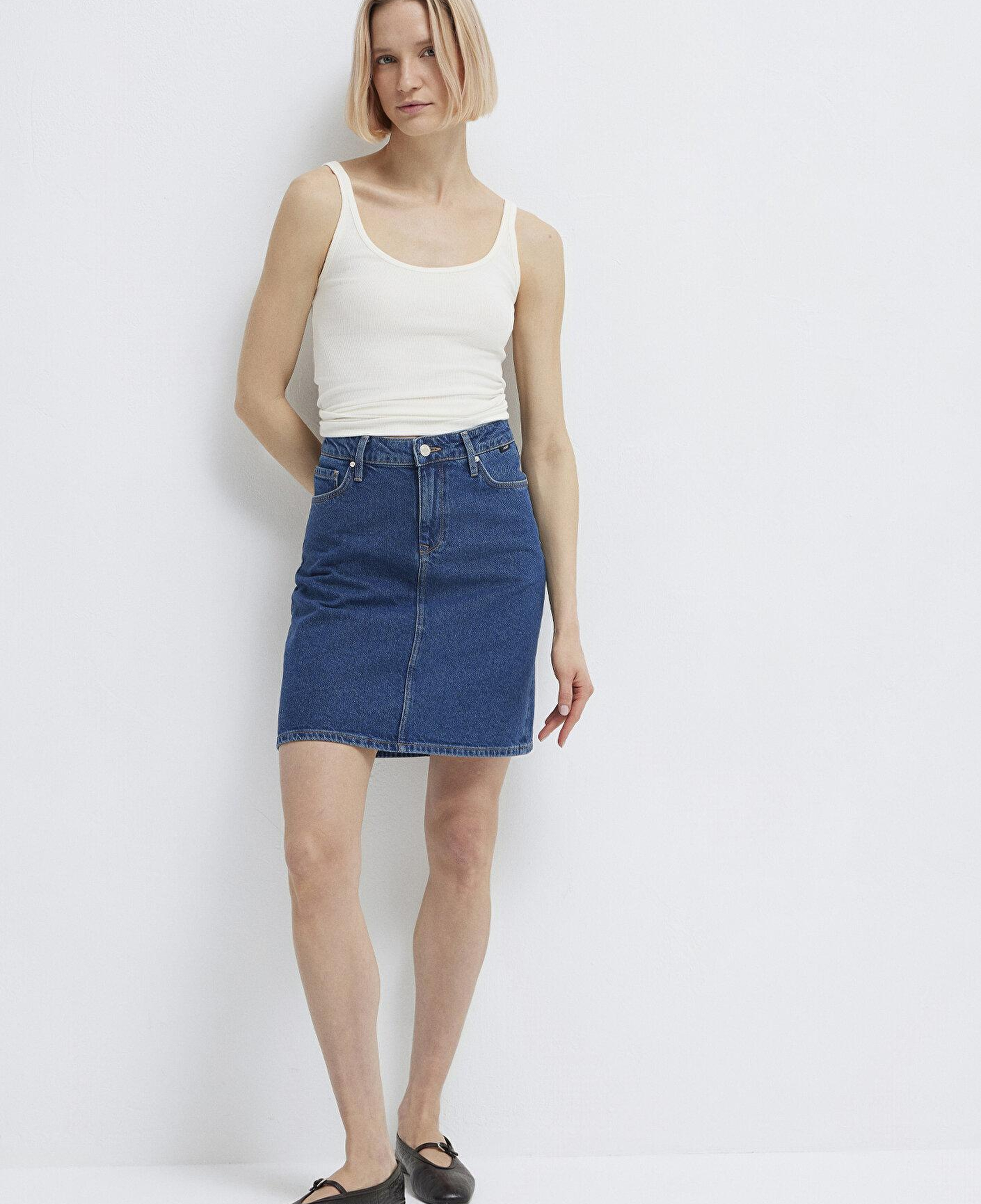 Mavi Valerie Everyday Indigo Mavisi Jean Etek 1319885301