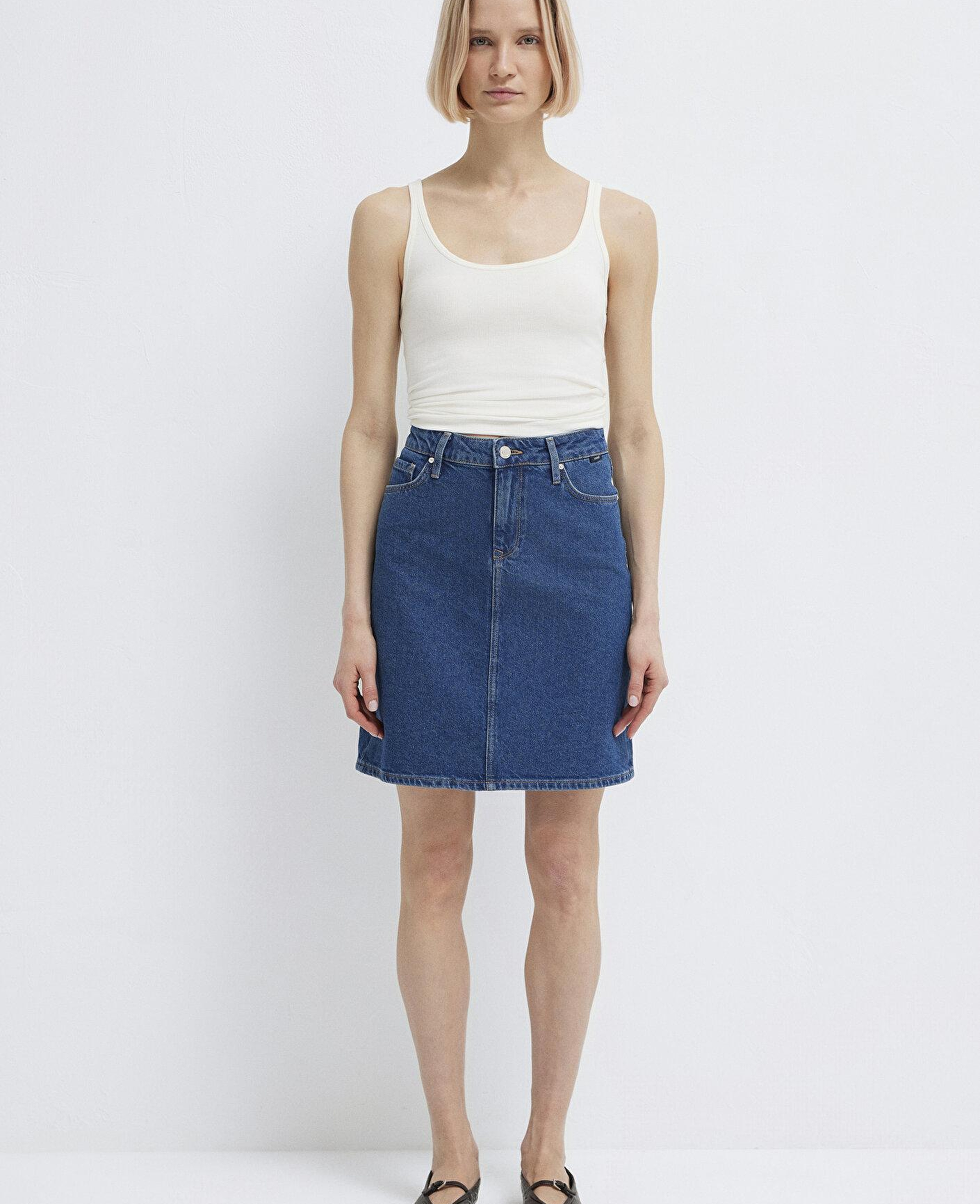Mavi Valerie Everyday Indigo Mavisi Jean Etek 1319885301