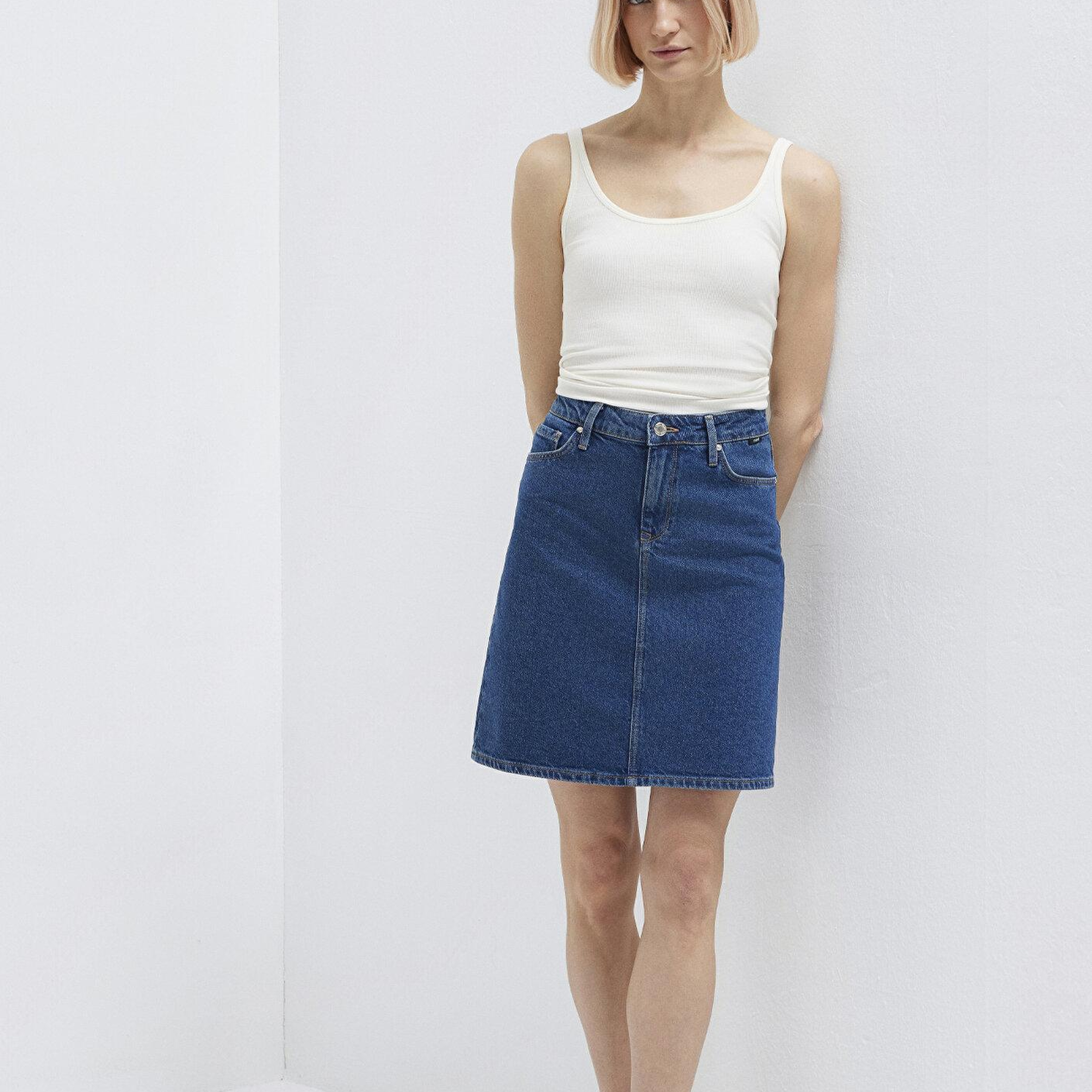 Mavi Valerie Everyday Indigo Mavisi Jean Etek 1319885301