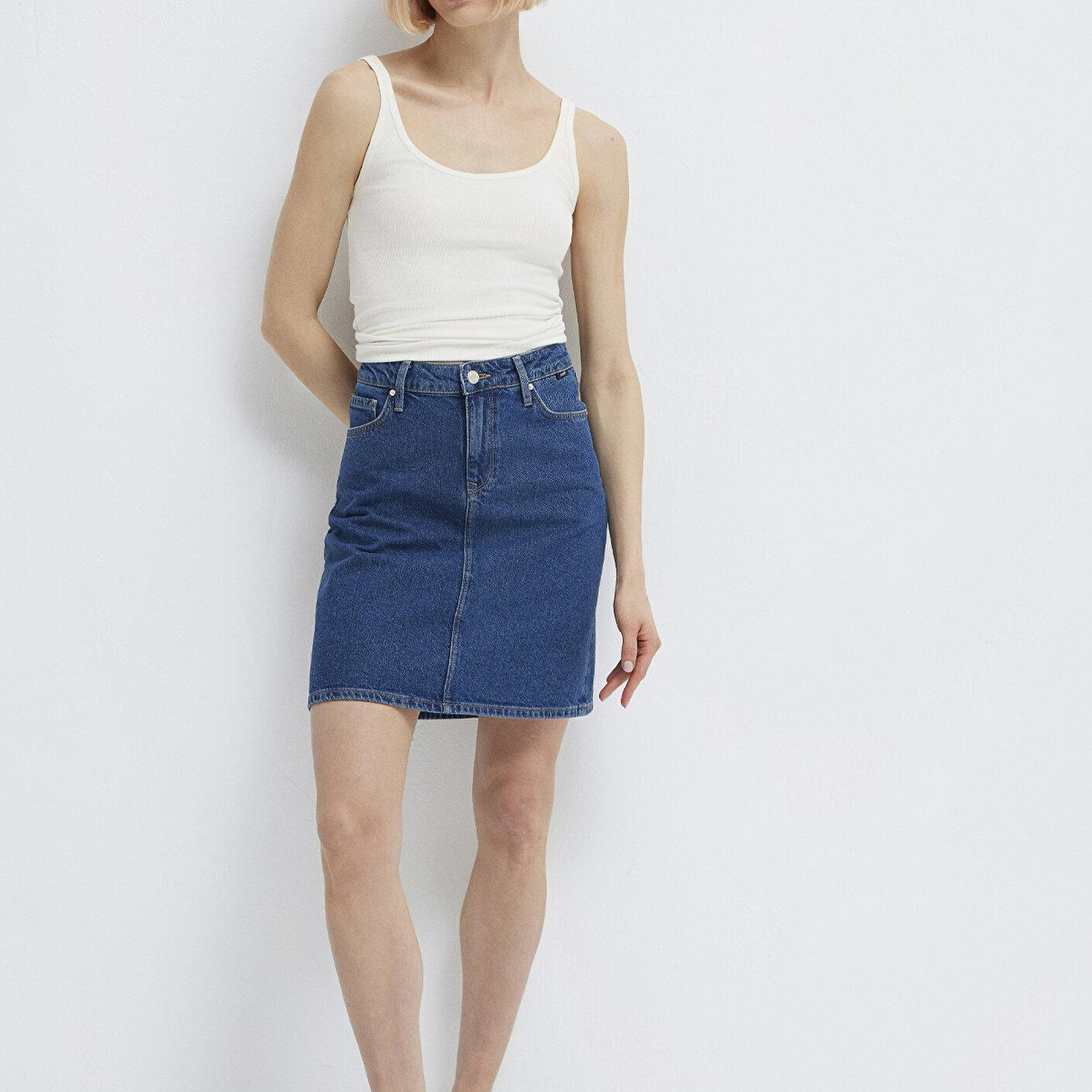 Mavi Valerie Everyday Indigo Mavisi Jean Etek 1319885301