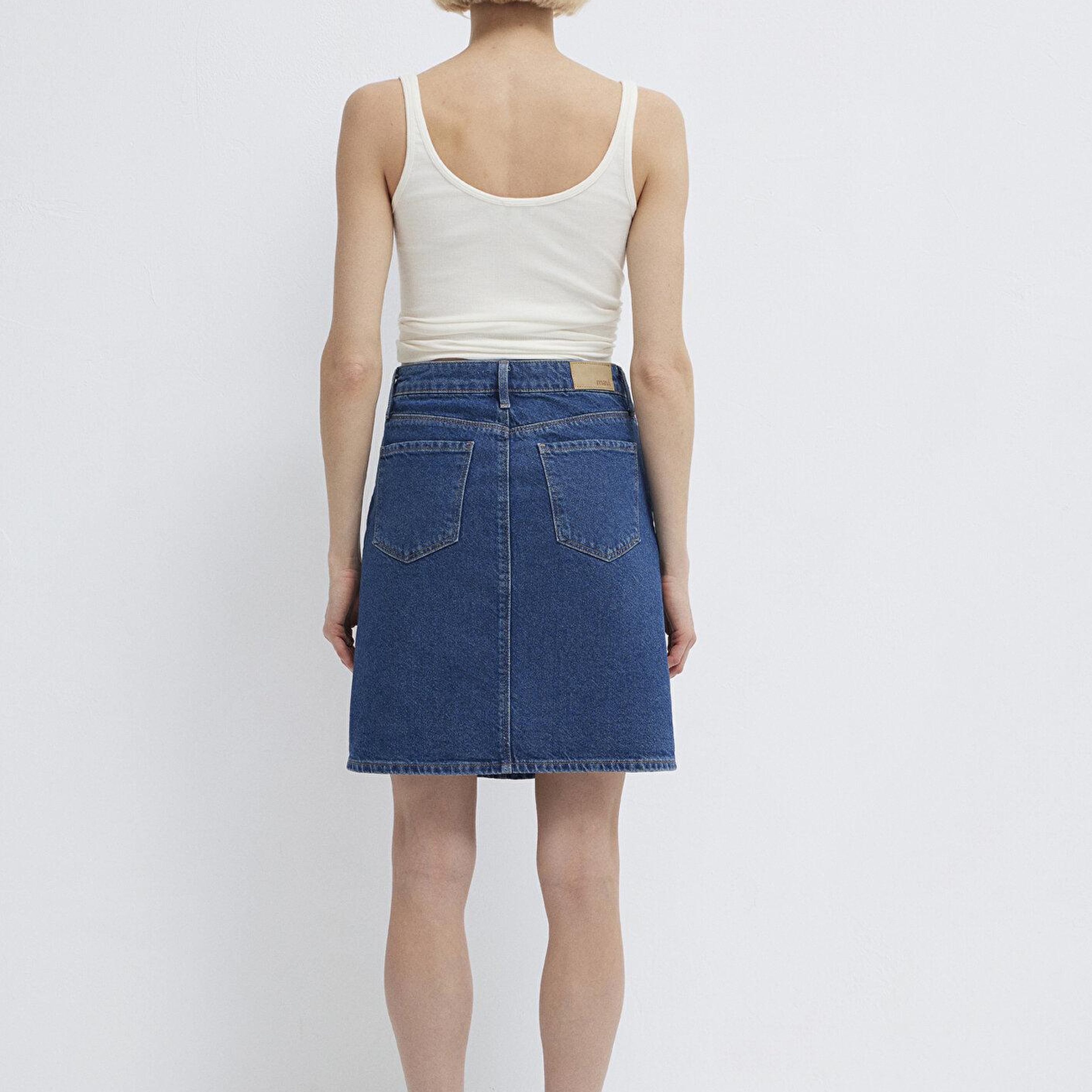 Mavi Valerie Everyday Indigo Mavisi Jean Etek 1319885301