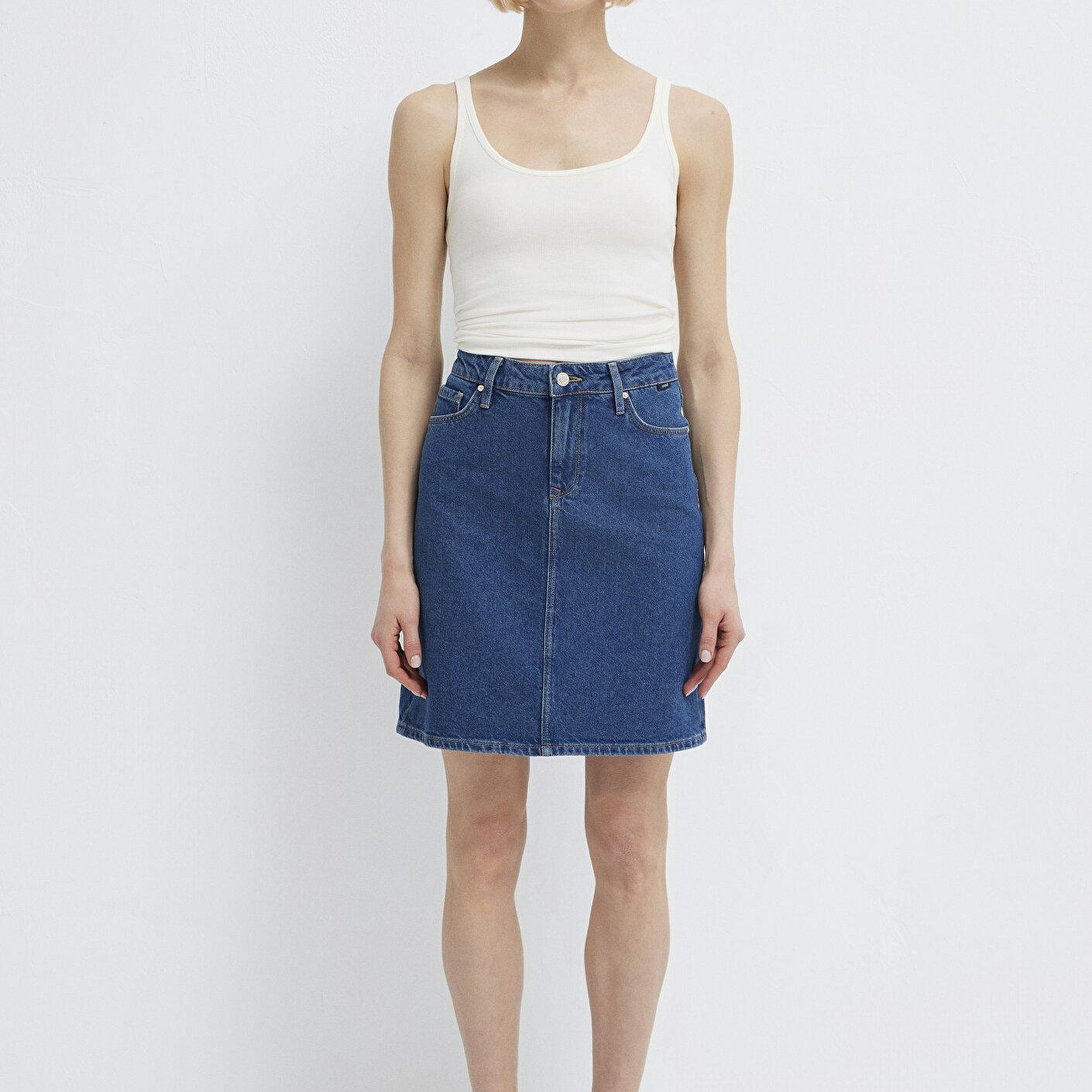 Mavi Valerie Everyday Indigo Mavisi Jean Etek 1319885301