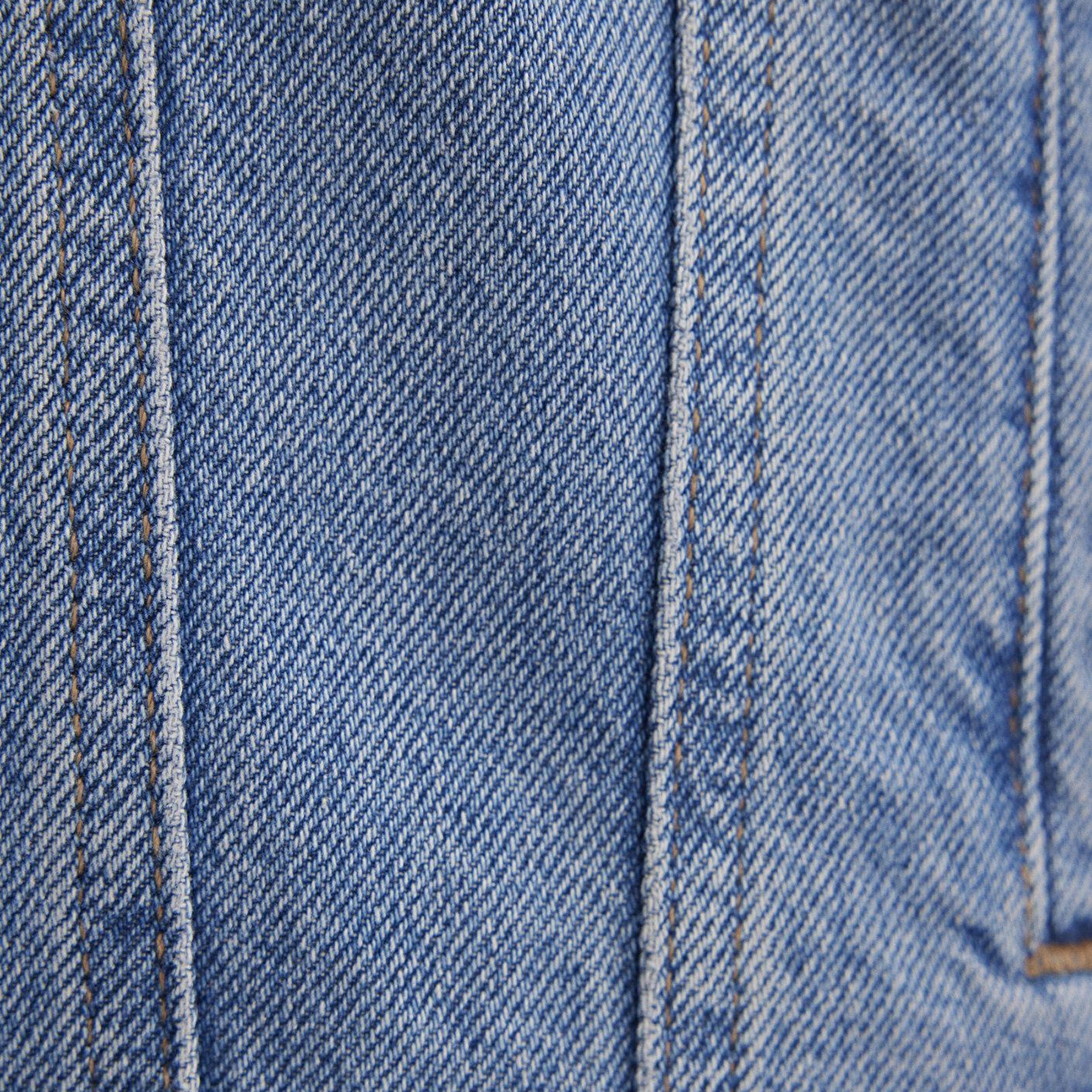 Mavi Karla 90lar Indigo Mavisi Jean Ceket 110154-85296