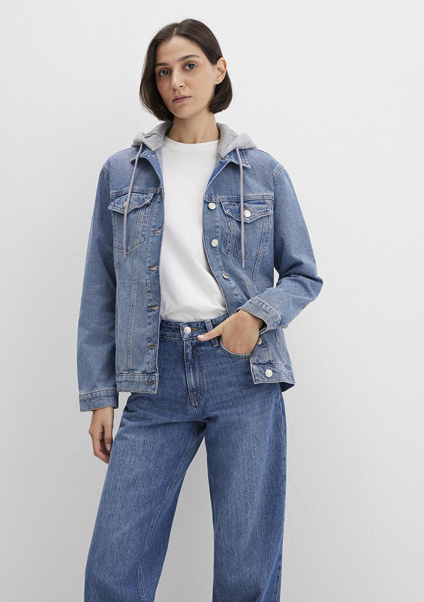 Mavi Karla 90lar Indigo Mavisi Jean Ceket 110154-85296