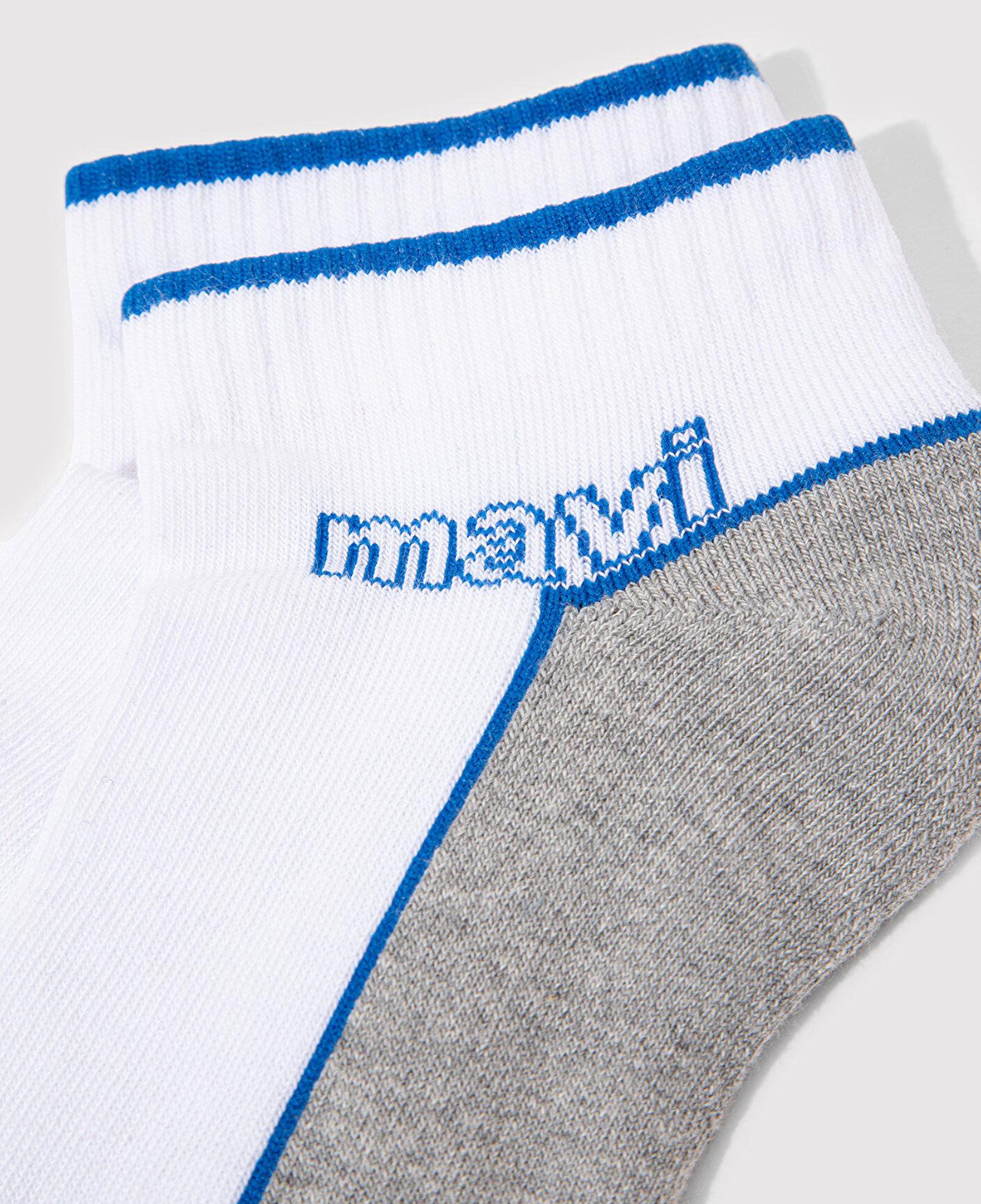 Mavi Gri Patik Çorap 0911128-83900