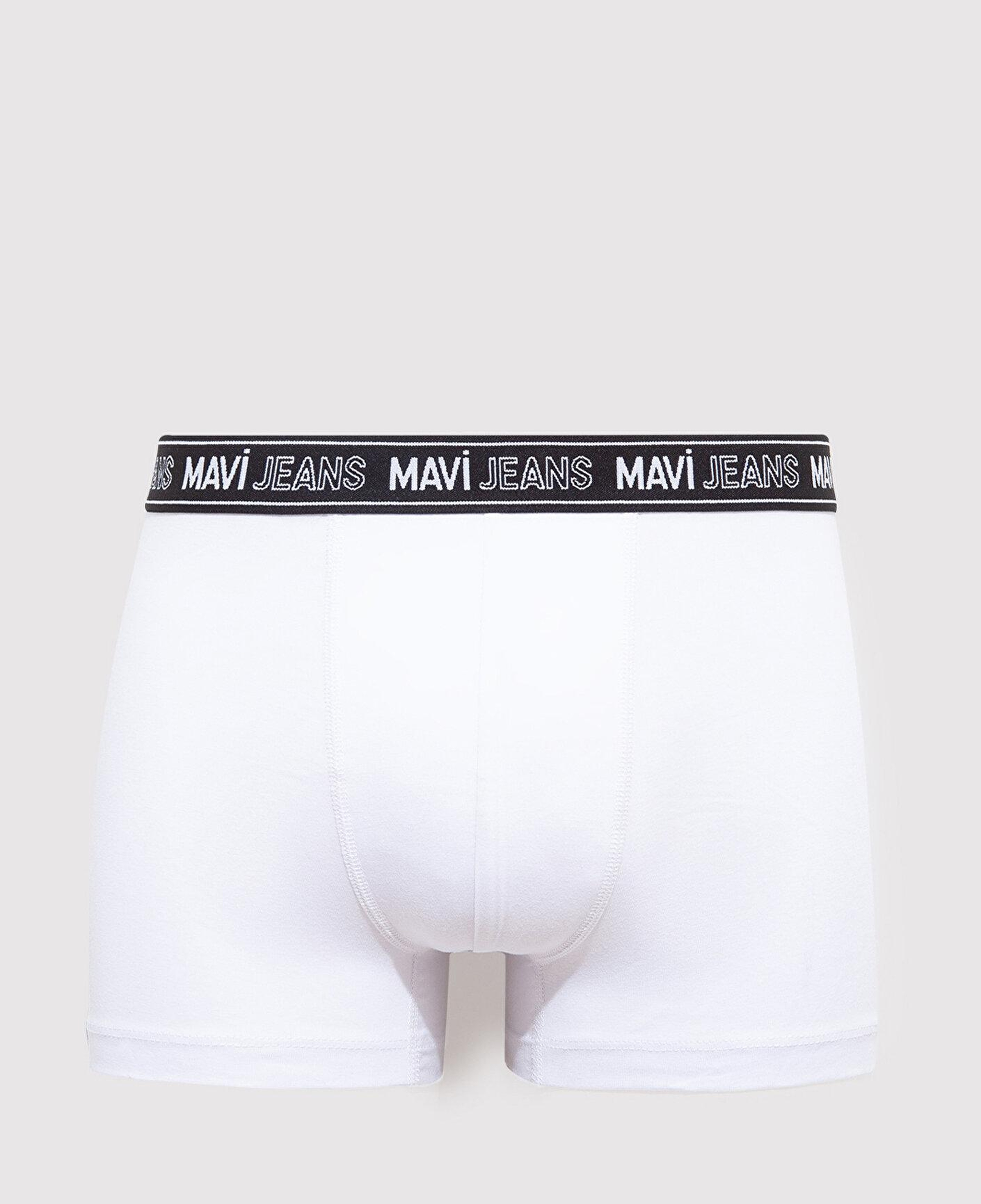 Mavi Beyaz Basic Boxer 0911082-620