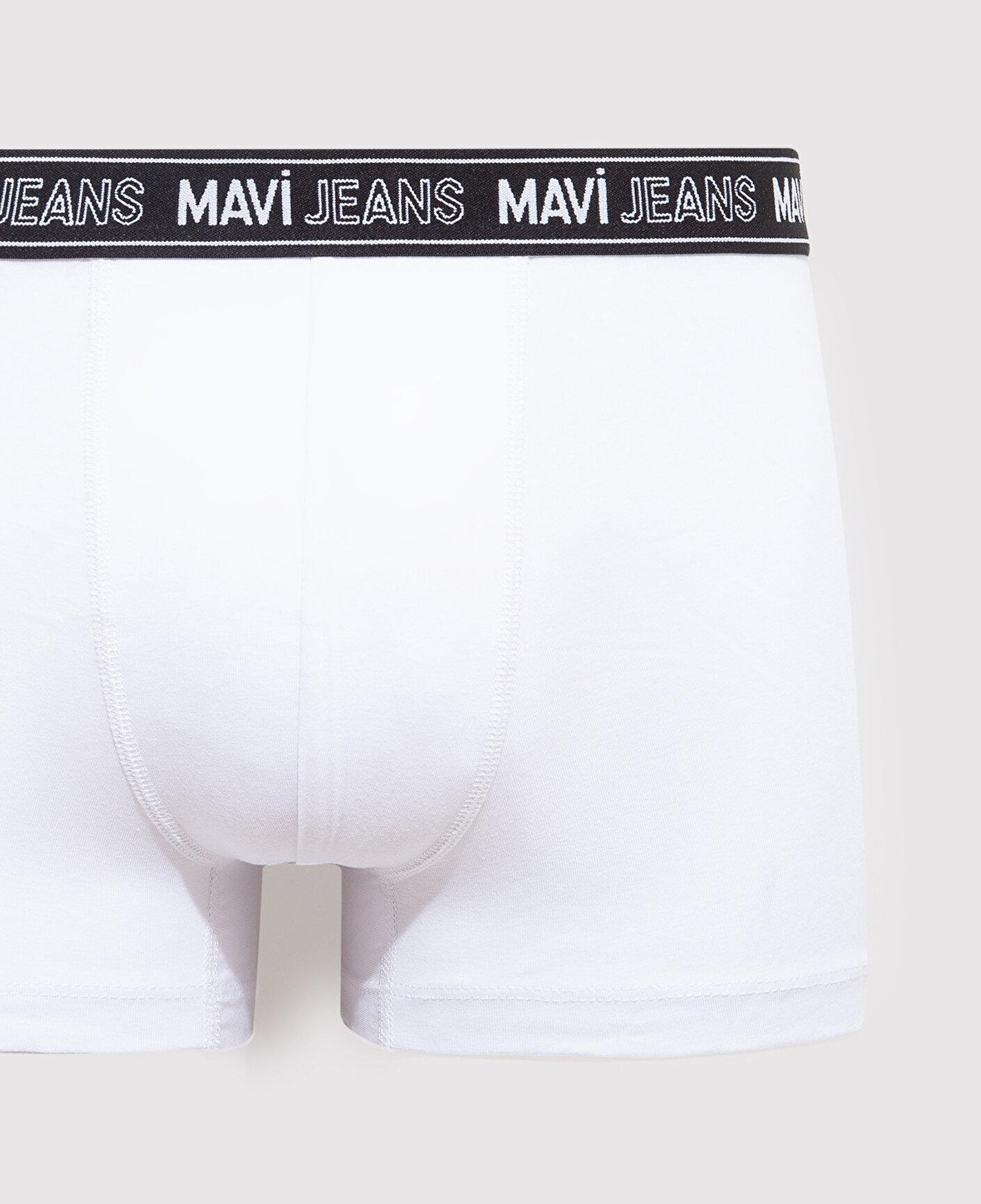 Mavi Beyaz Basic Boxer 0911082-620