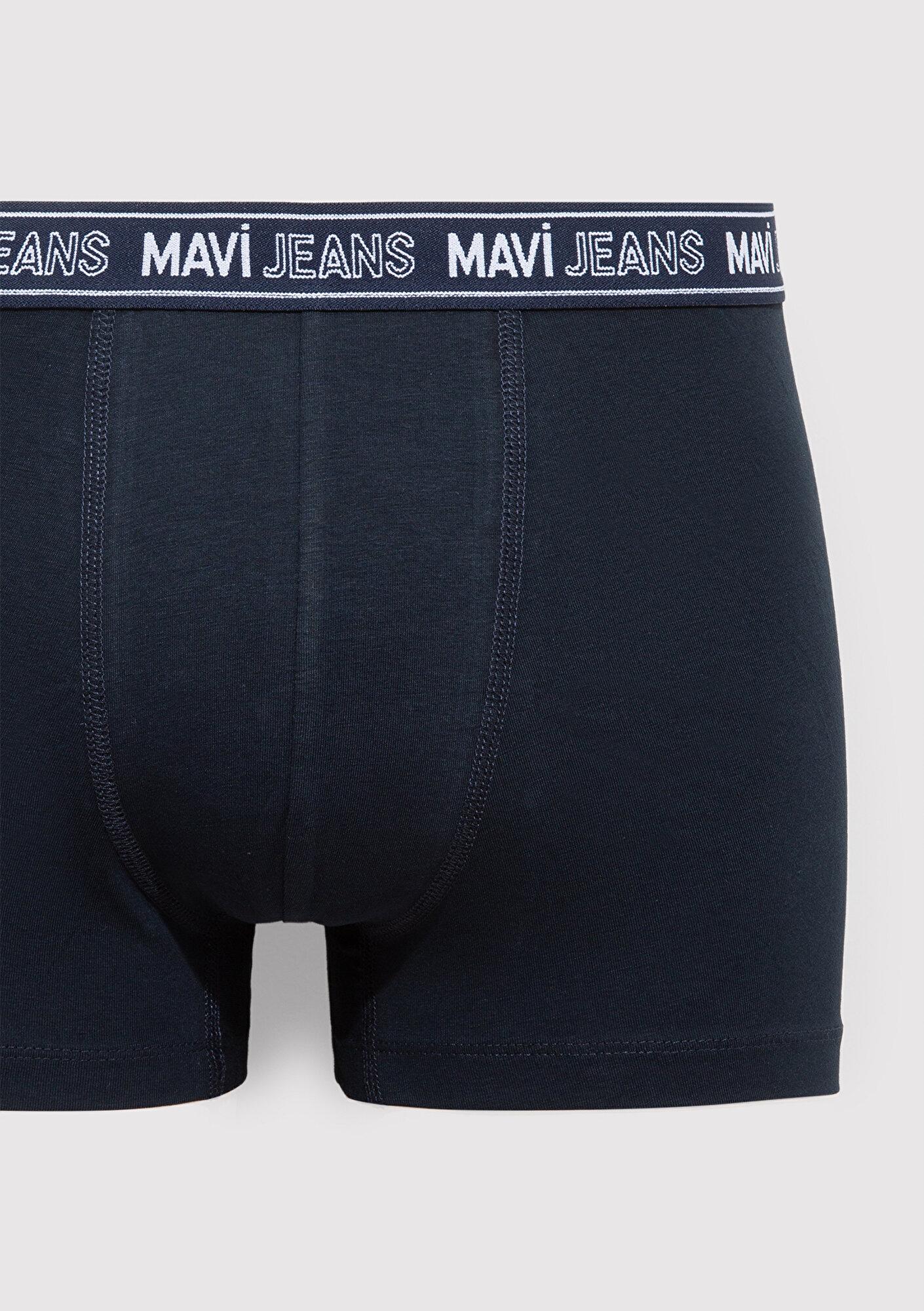 Mavi Lacivert Basic Boxer 0911082-70695
