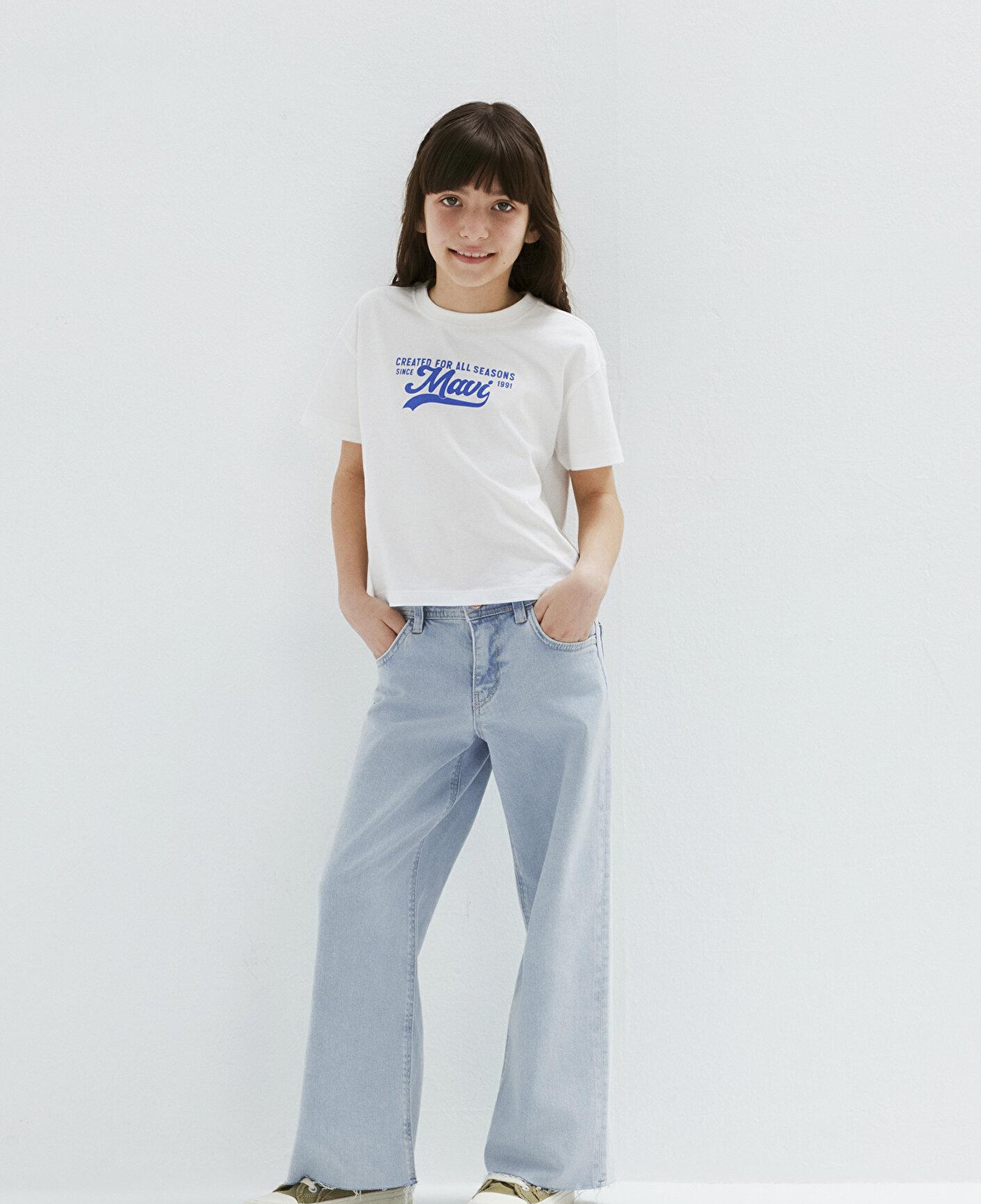 Mavi Lory 90S Buz Mavi Jean Pantolon 7010036-84473
