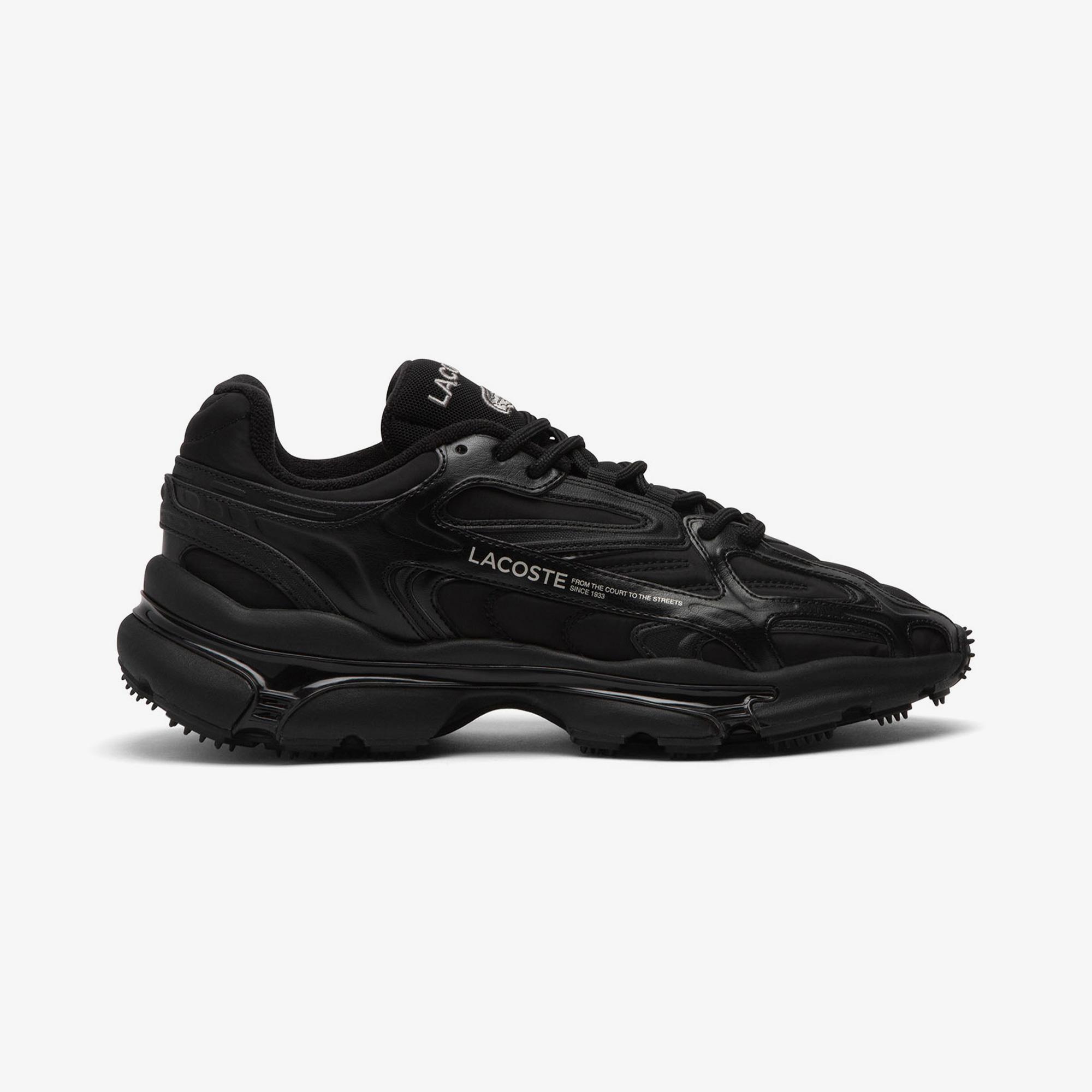 Lacoste L003 2K24 Erkek Siyah Sneaker