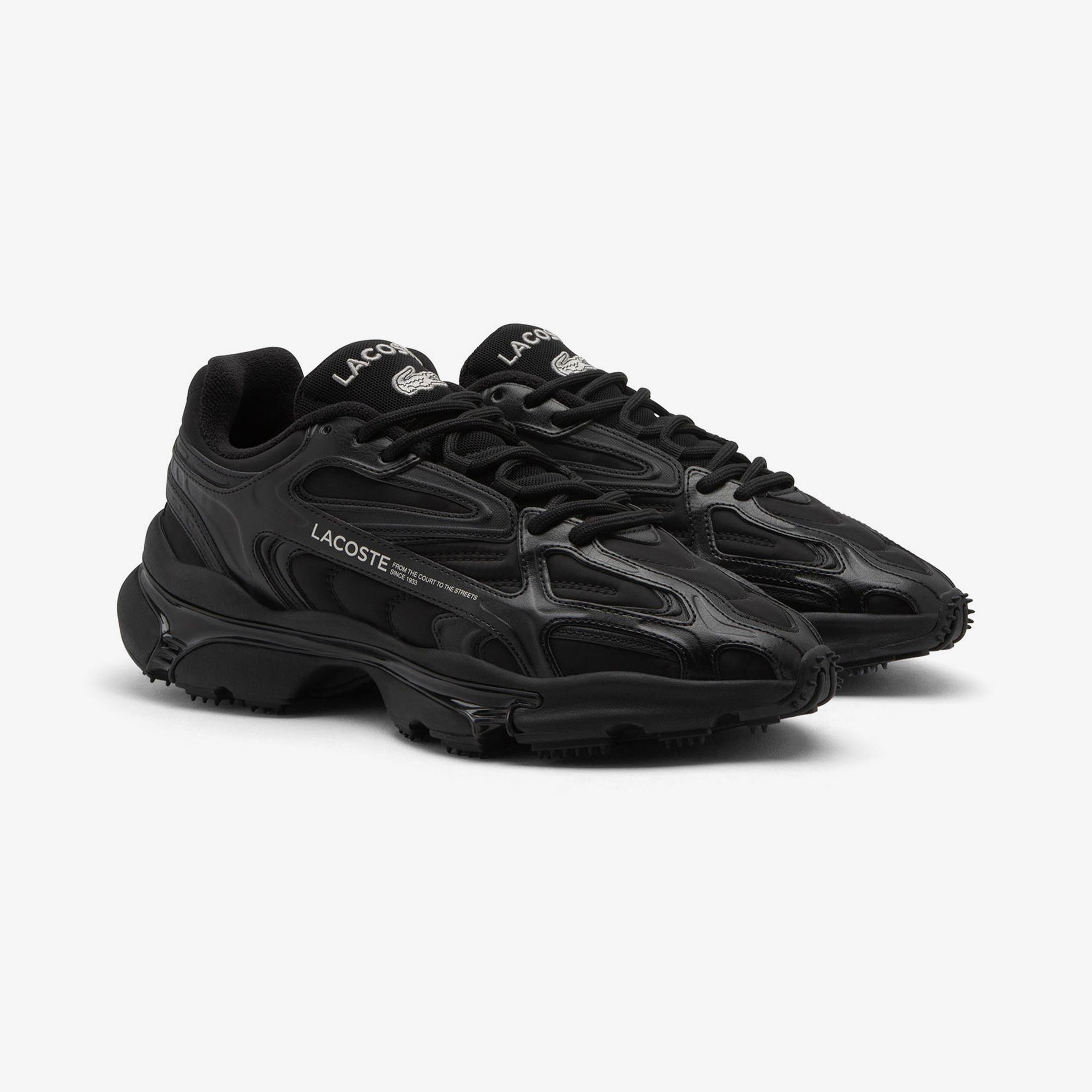 Lacoste L003 2K24 Erkek Siyah Sneaker