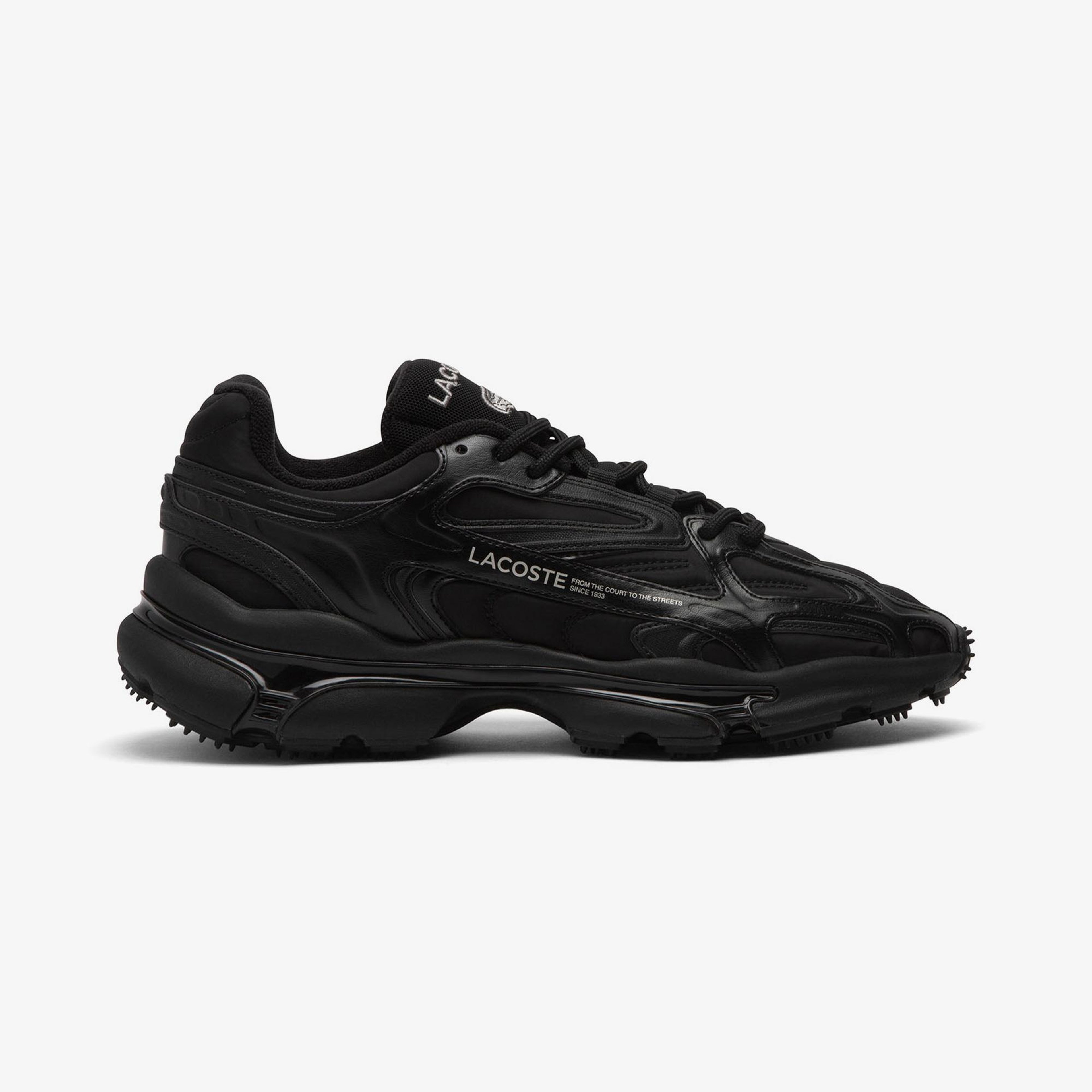 Lacoste L003 2K24 Erkek Siyah Sneaker