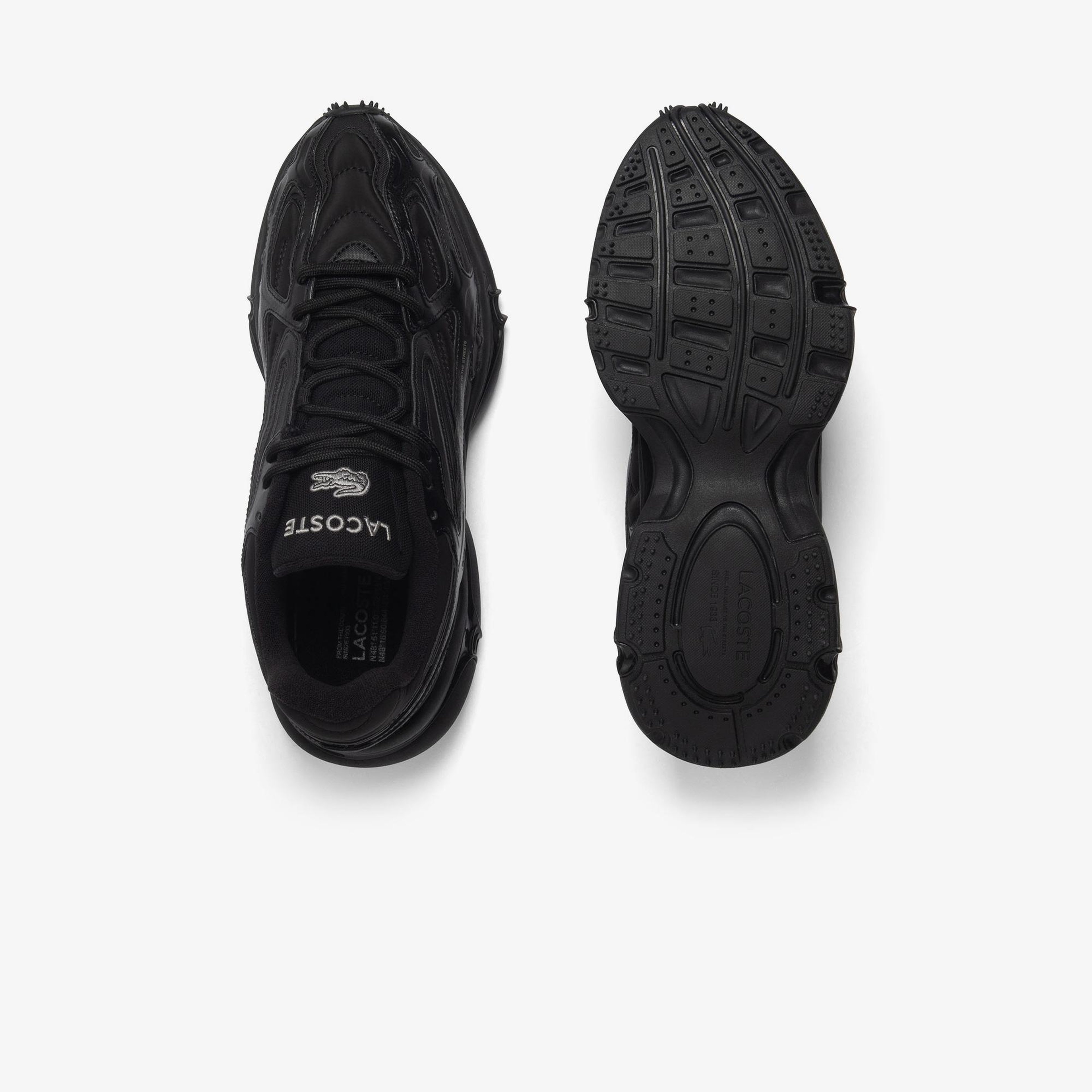Lacoste L003 2K24 Erkek Siyah Sneaker