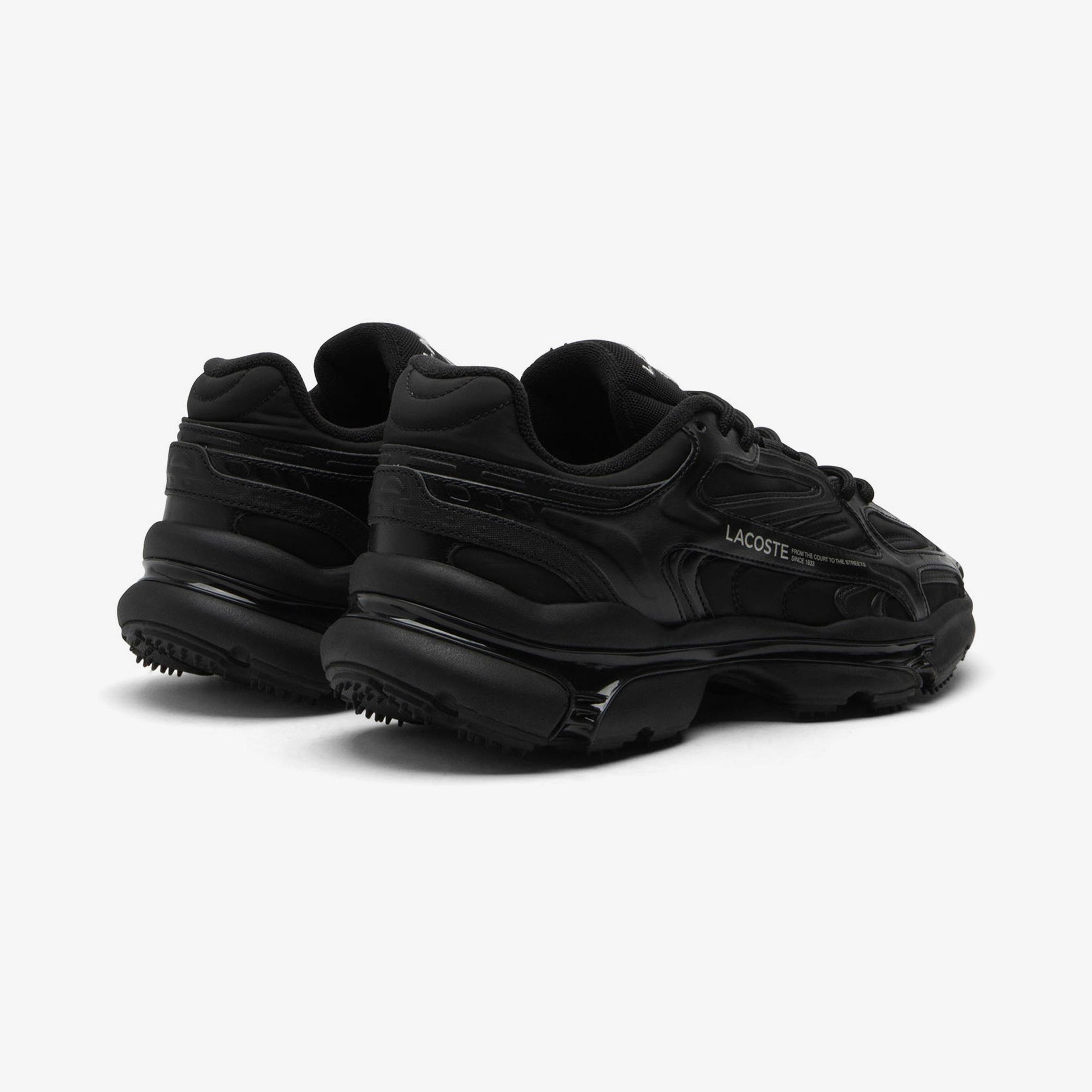 Lacoste L003 2K24 Erkek Siyah Sneaker