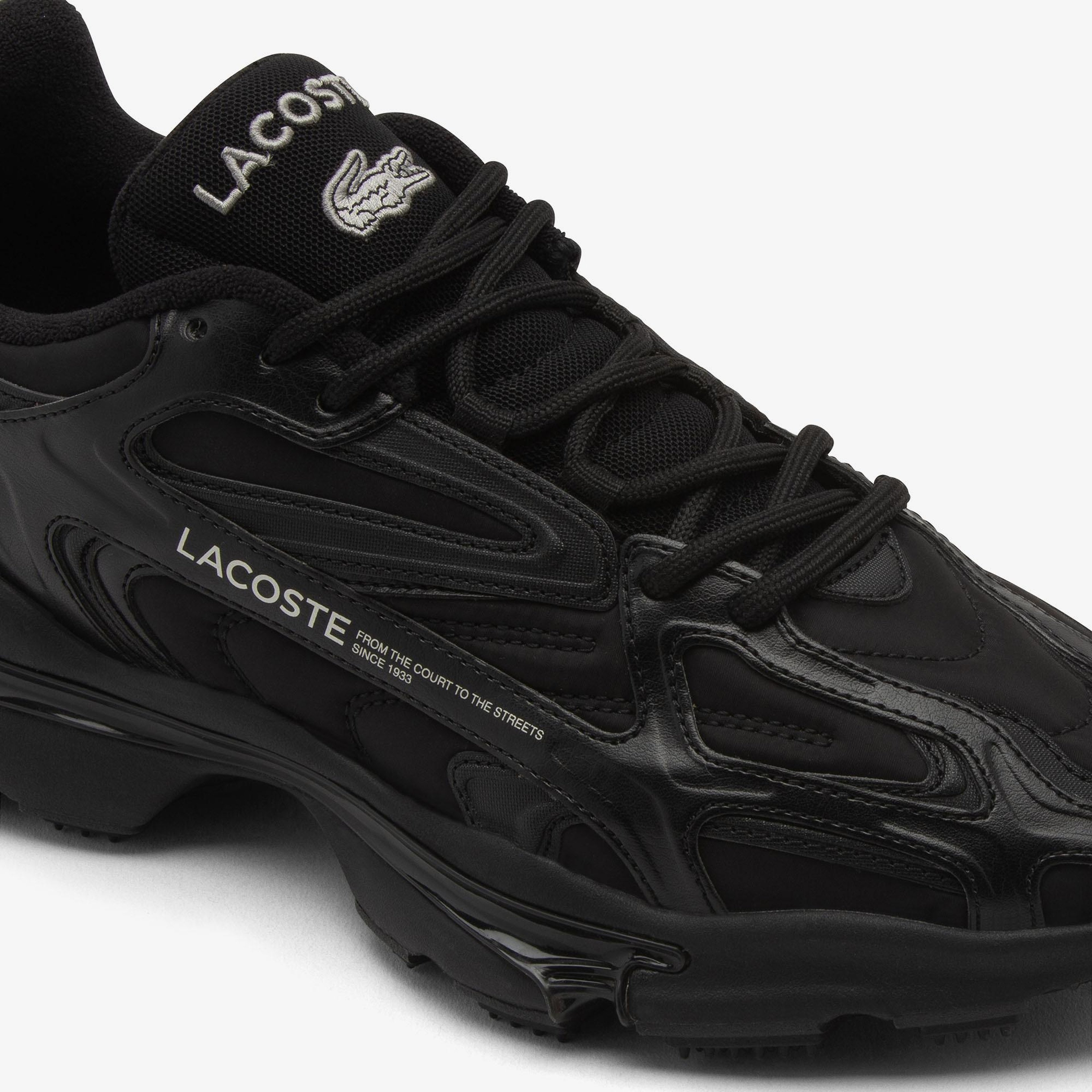 Lacoste L003 2K24 Erkek Siyah Sneaker