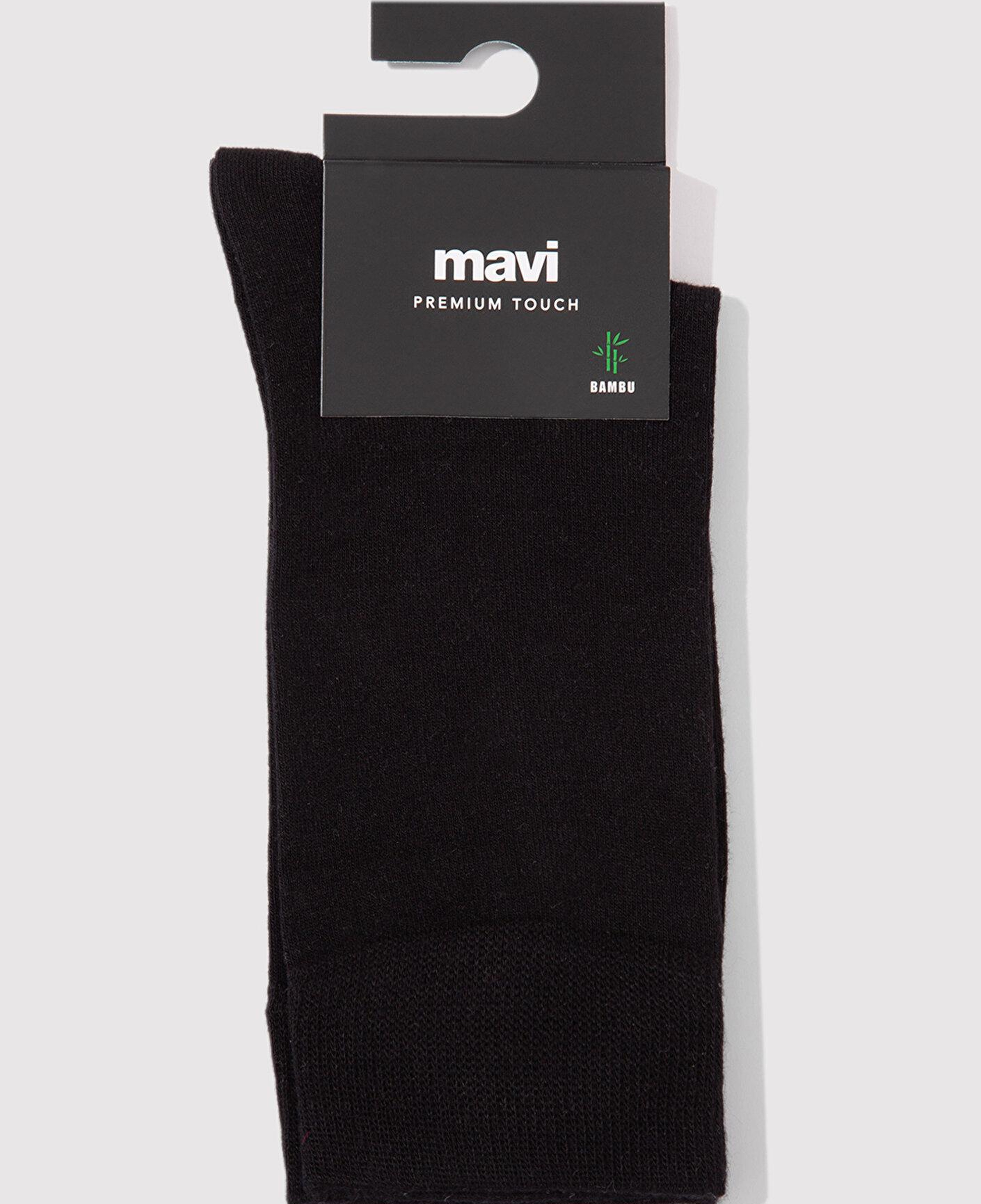 Mavi Siyah Soket Çorap 0910156-900