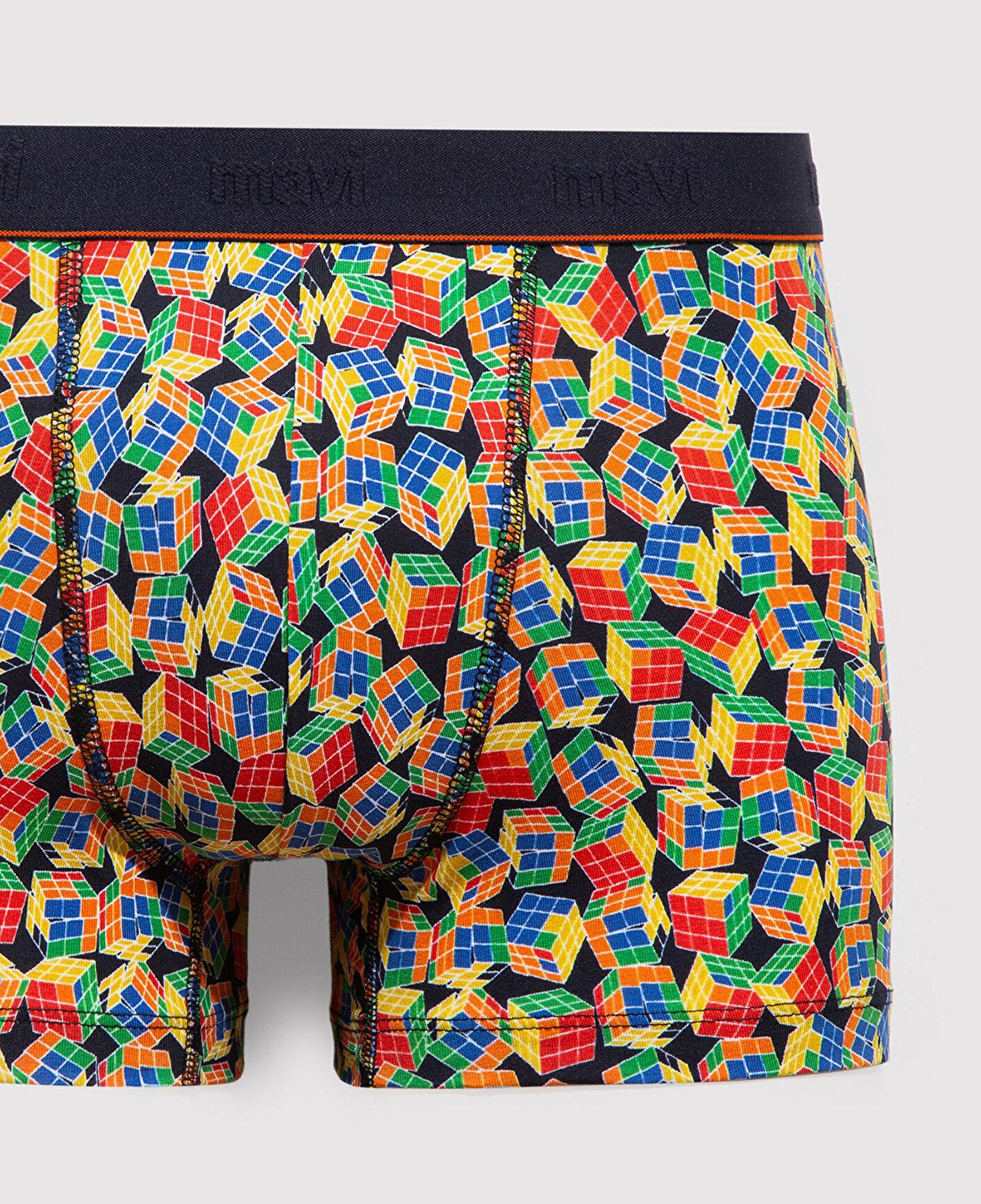 Mavi Baskılı Boxer 0910056-70477