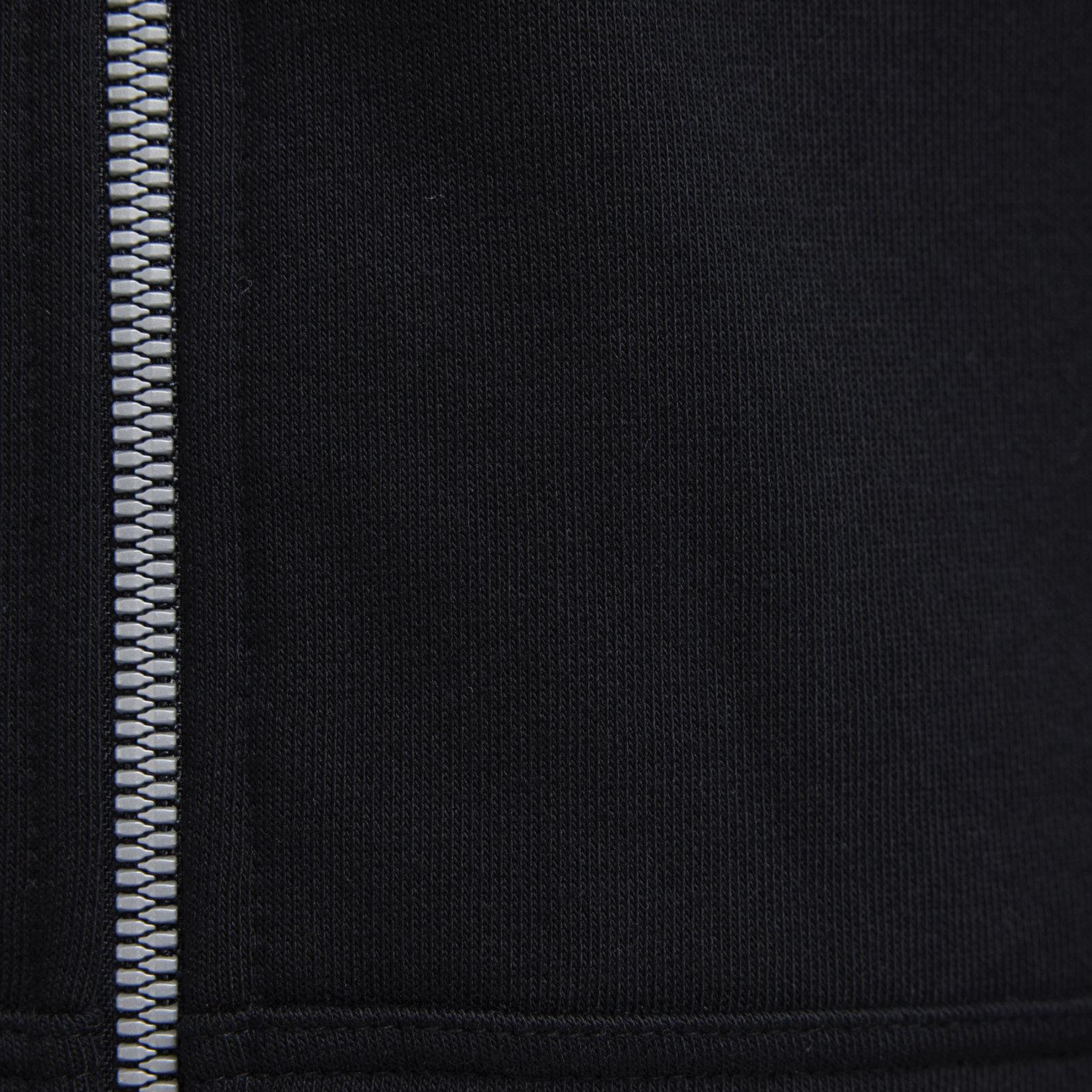Mavi Kapüşonlu Fermuarlı Siyah Sweatshirt 1610221-900