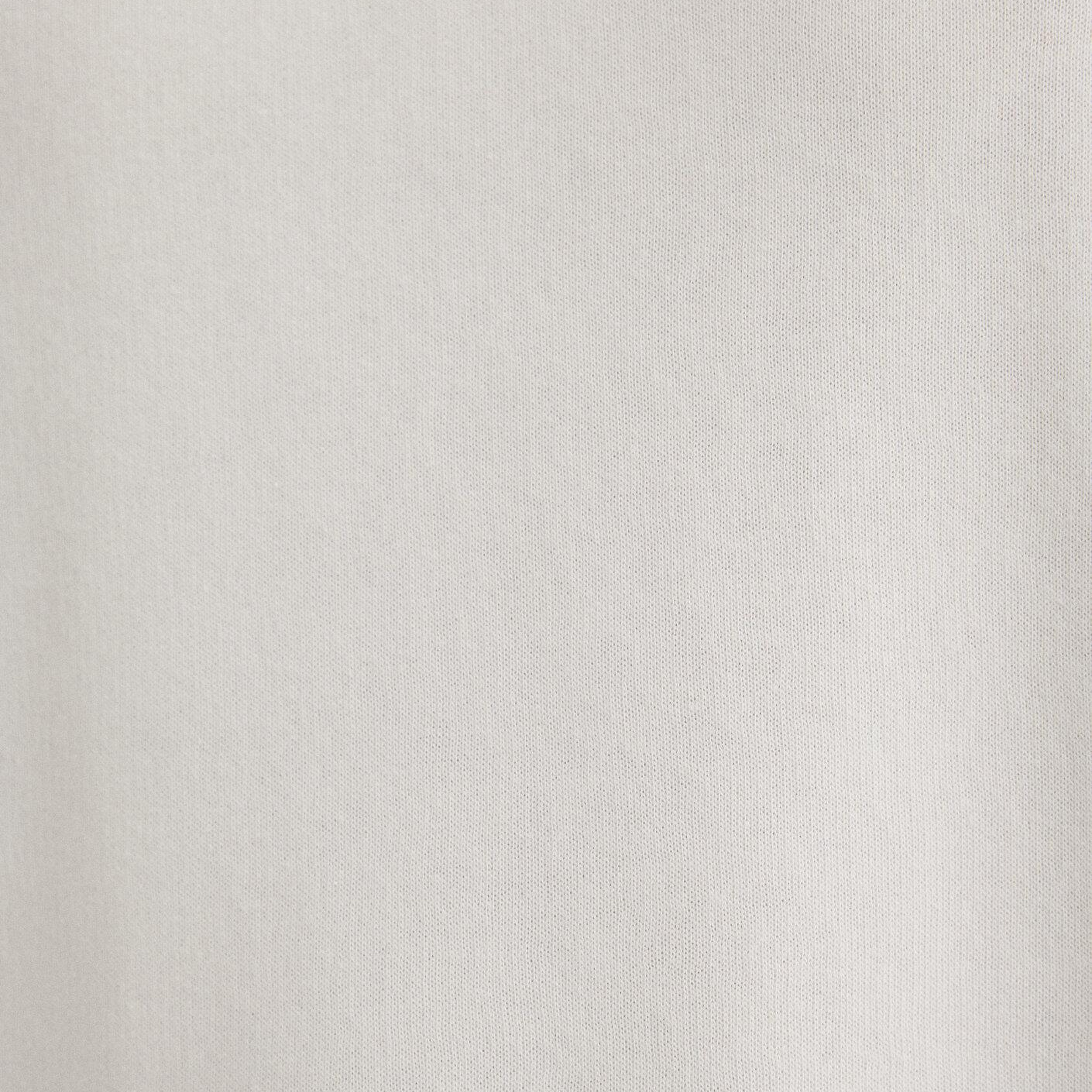 Mavi Bisiklet Yaka Beyaz Basic Sweatshirt 1610198-70057