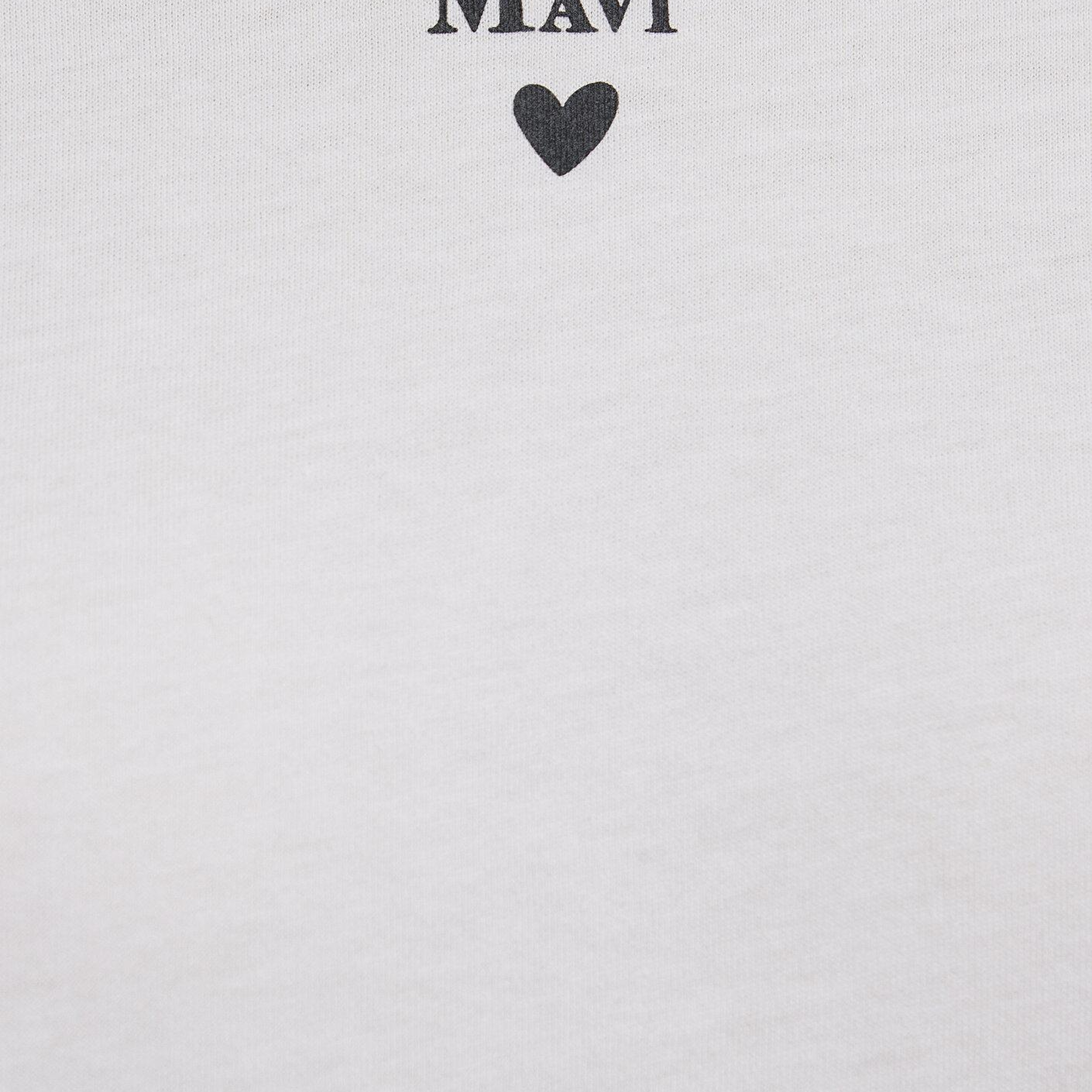 Mavi Mavi Logo Baskılı Beyaz Tişört Semi Slim Fit / Yarı Dar Kesim 1601185-33389