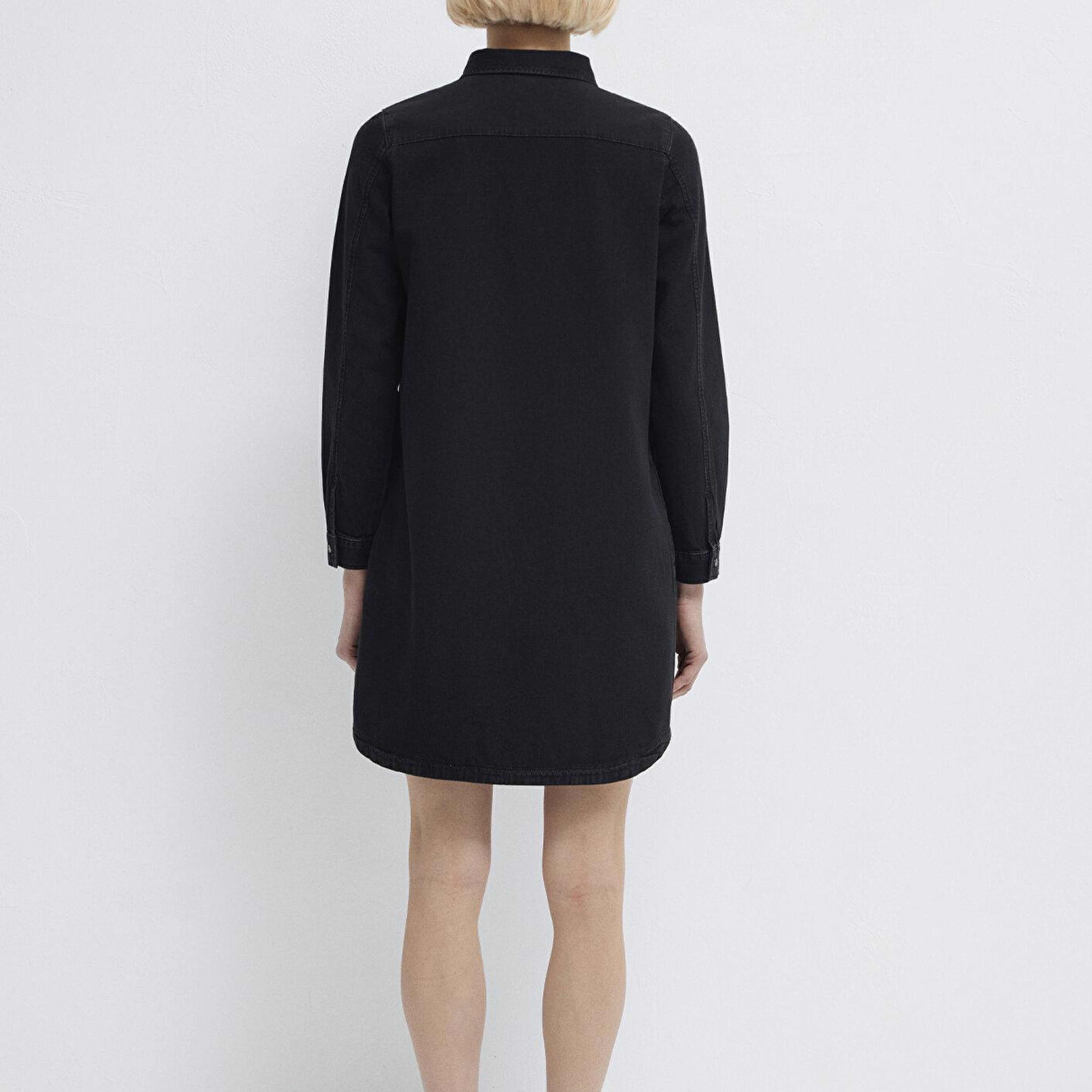 Mavi Liz Everyday Antrasit Jean Elbise 130656-34926