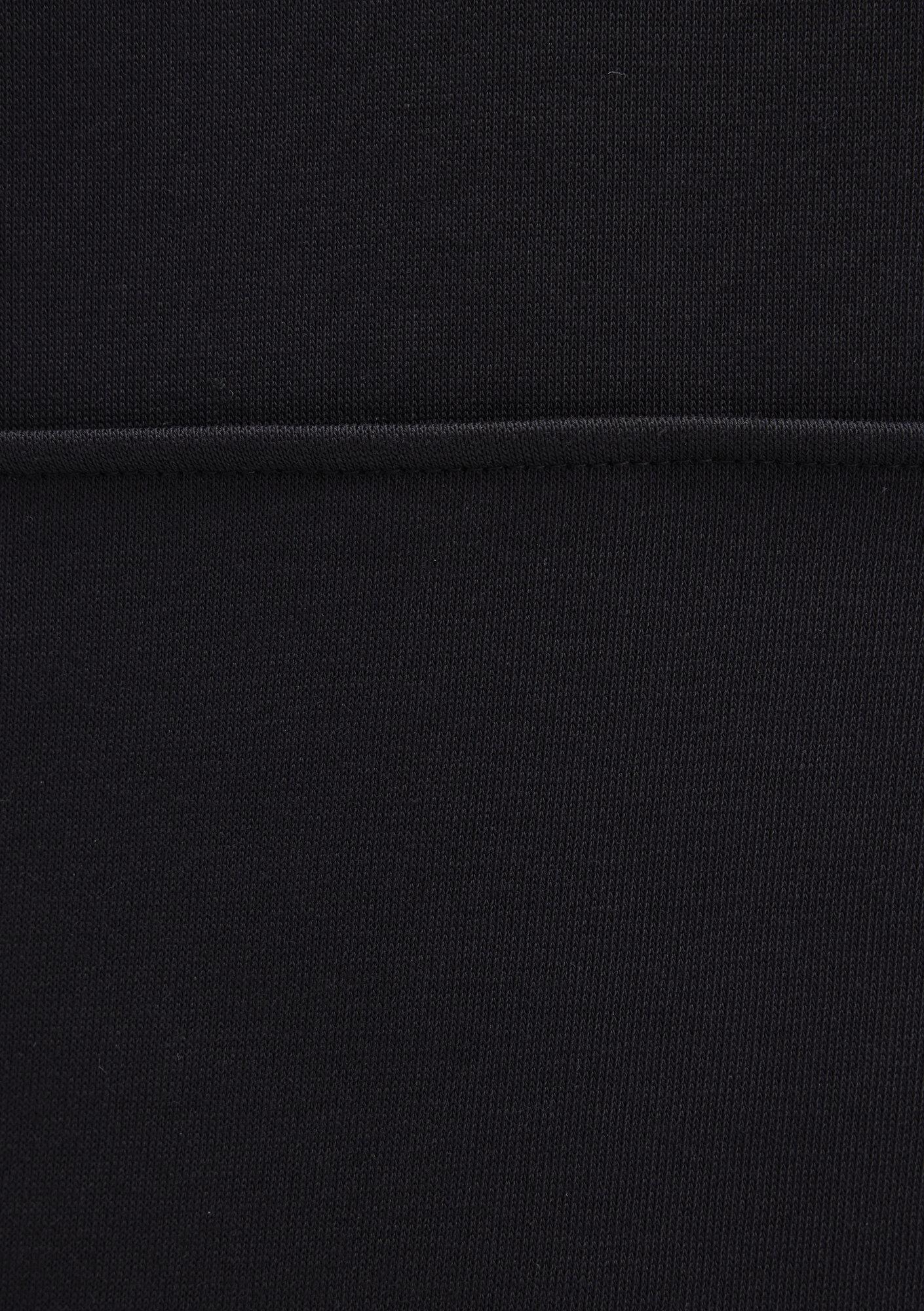 Mavi Mavi Logo Nakışlı Kapüşonlu Siyah Sweatshirt 065809-900