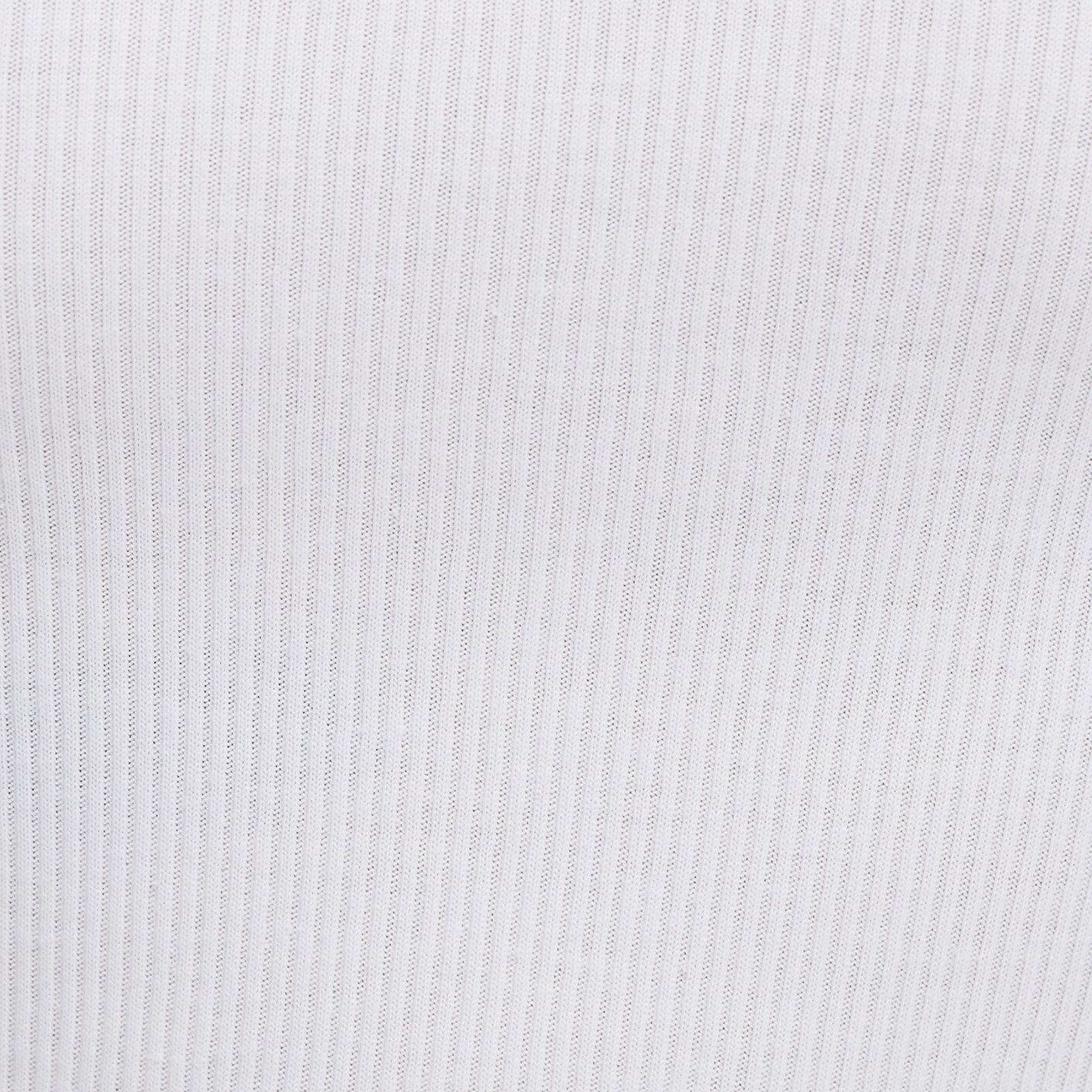 Mavi Beyaz Basic V Yaka Tişört Fitted / Vücuda Oturan Kesim 1601040-620