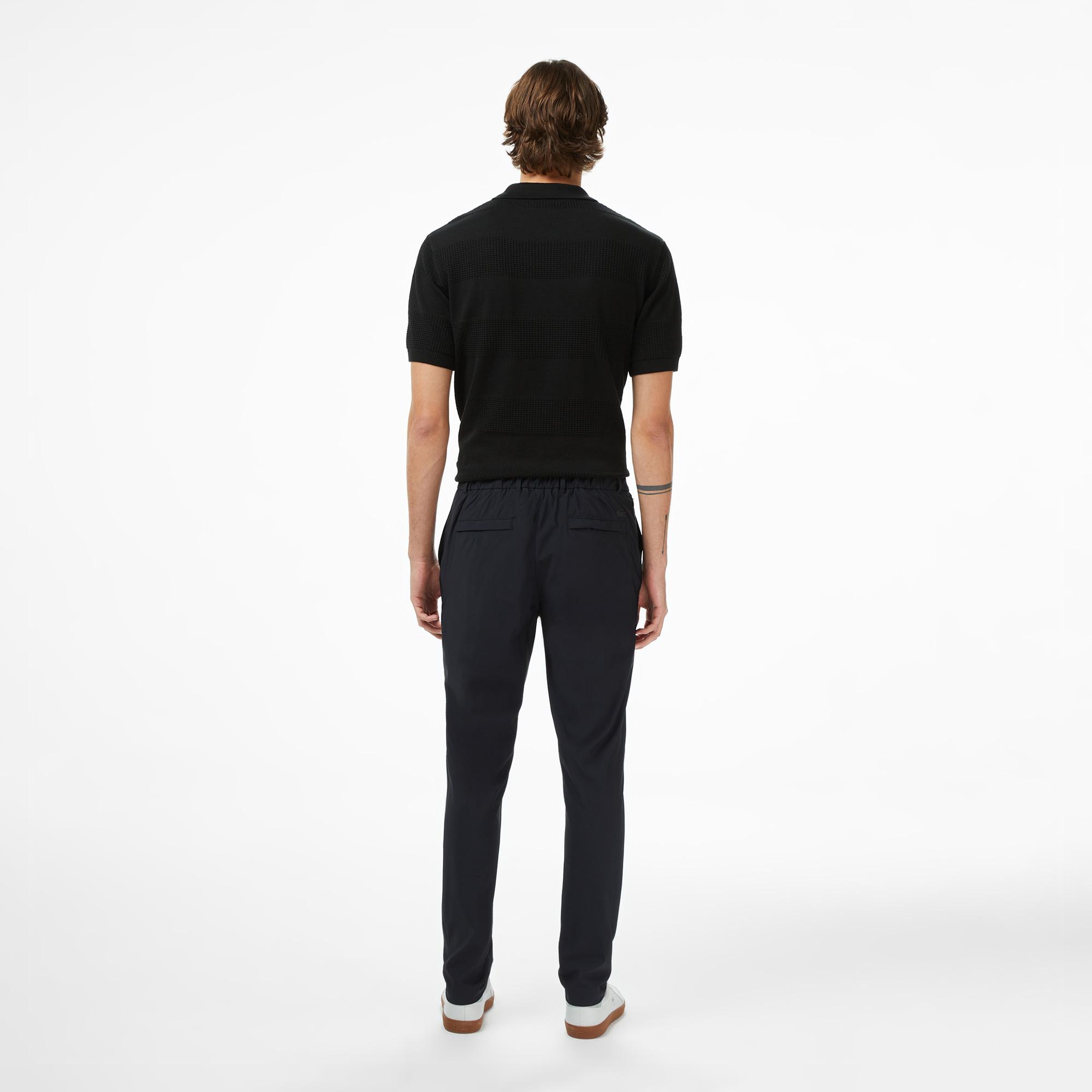 Lacoste Erkek Siyah Pantolon