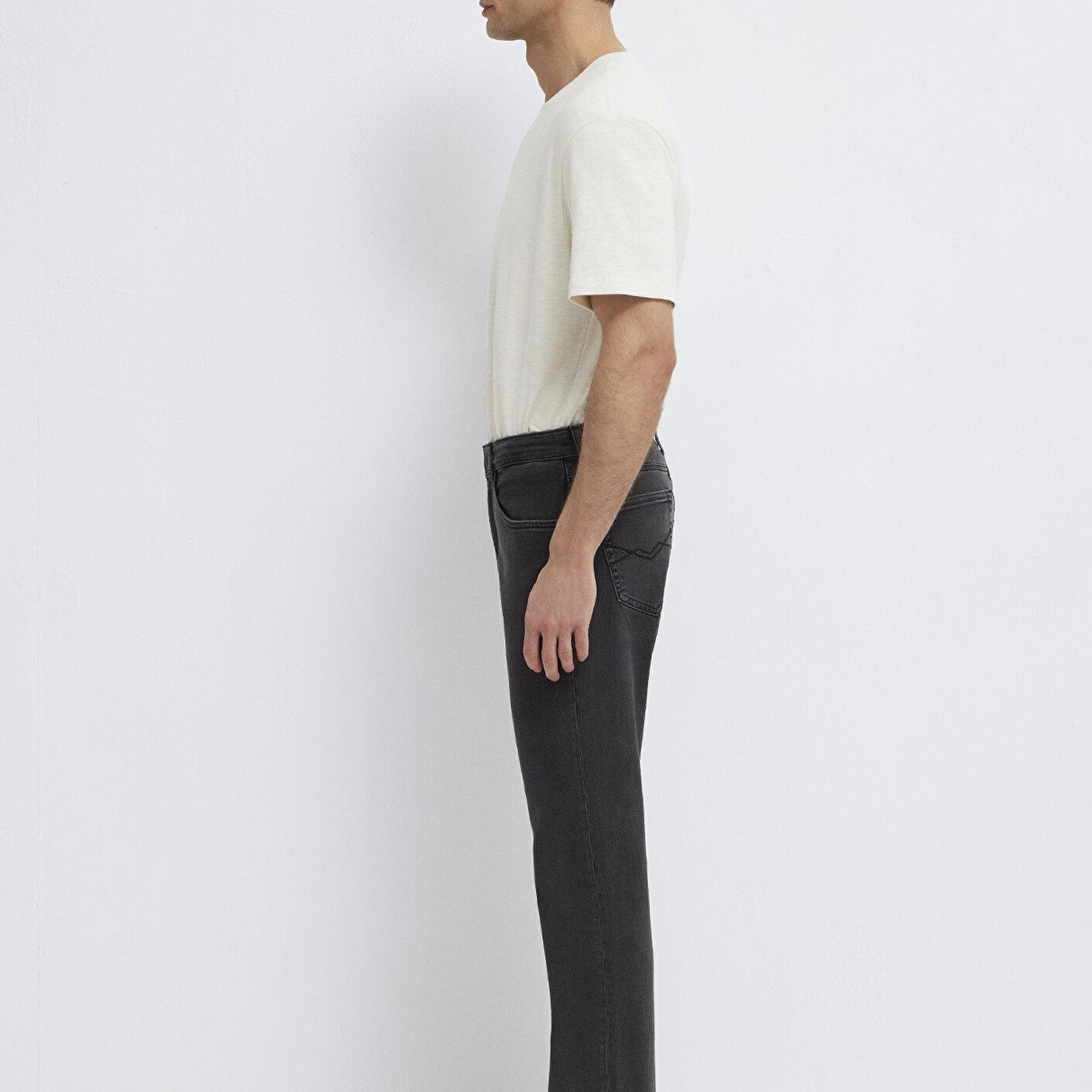 Mavi 177 Koyu Gri Comfort Smoke Jean Pantolon 0017734787