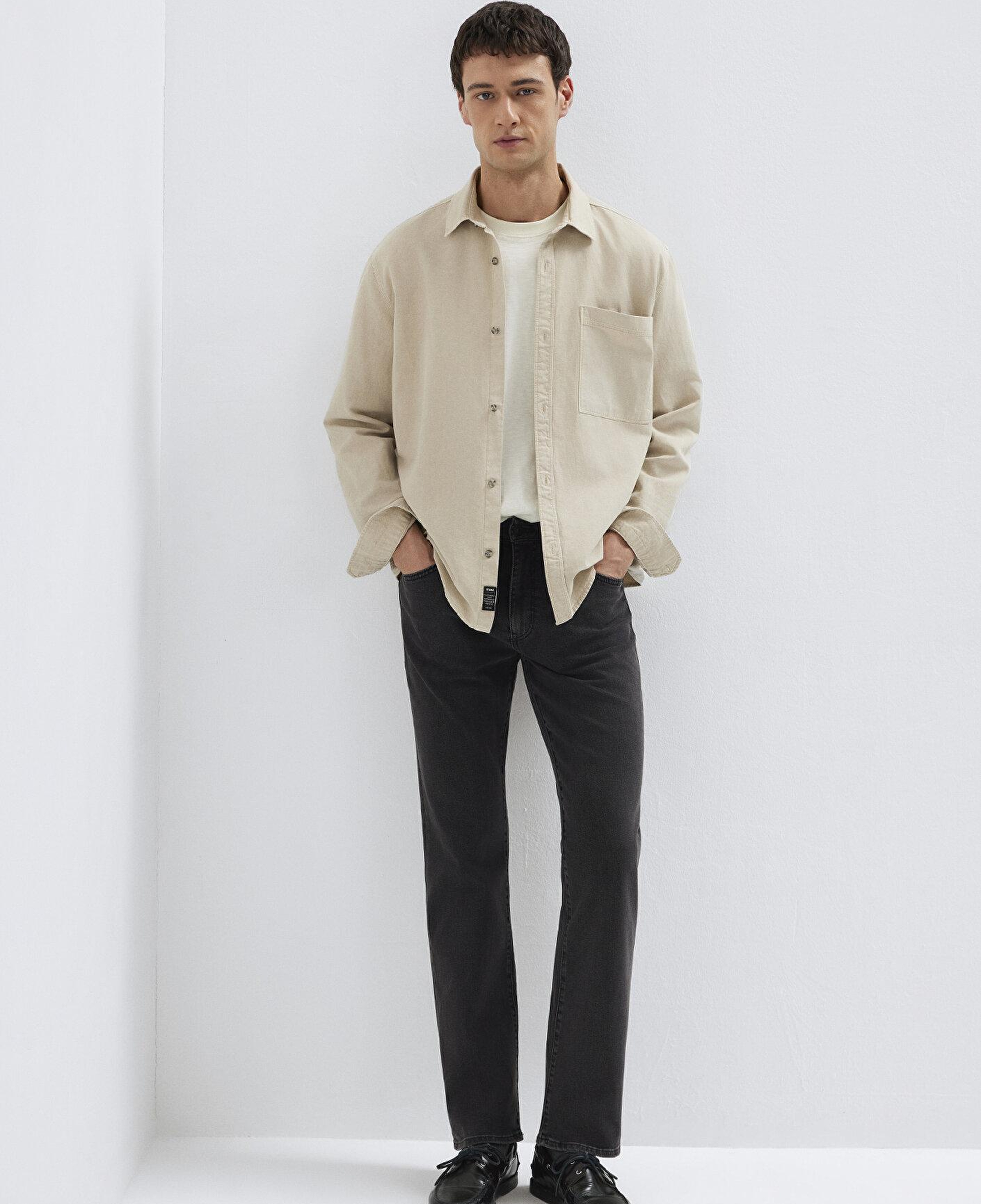 Mavi 177 Koyu Gri Comfort Smoke Jean Pantolon 0017734787