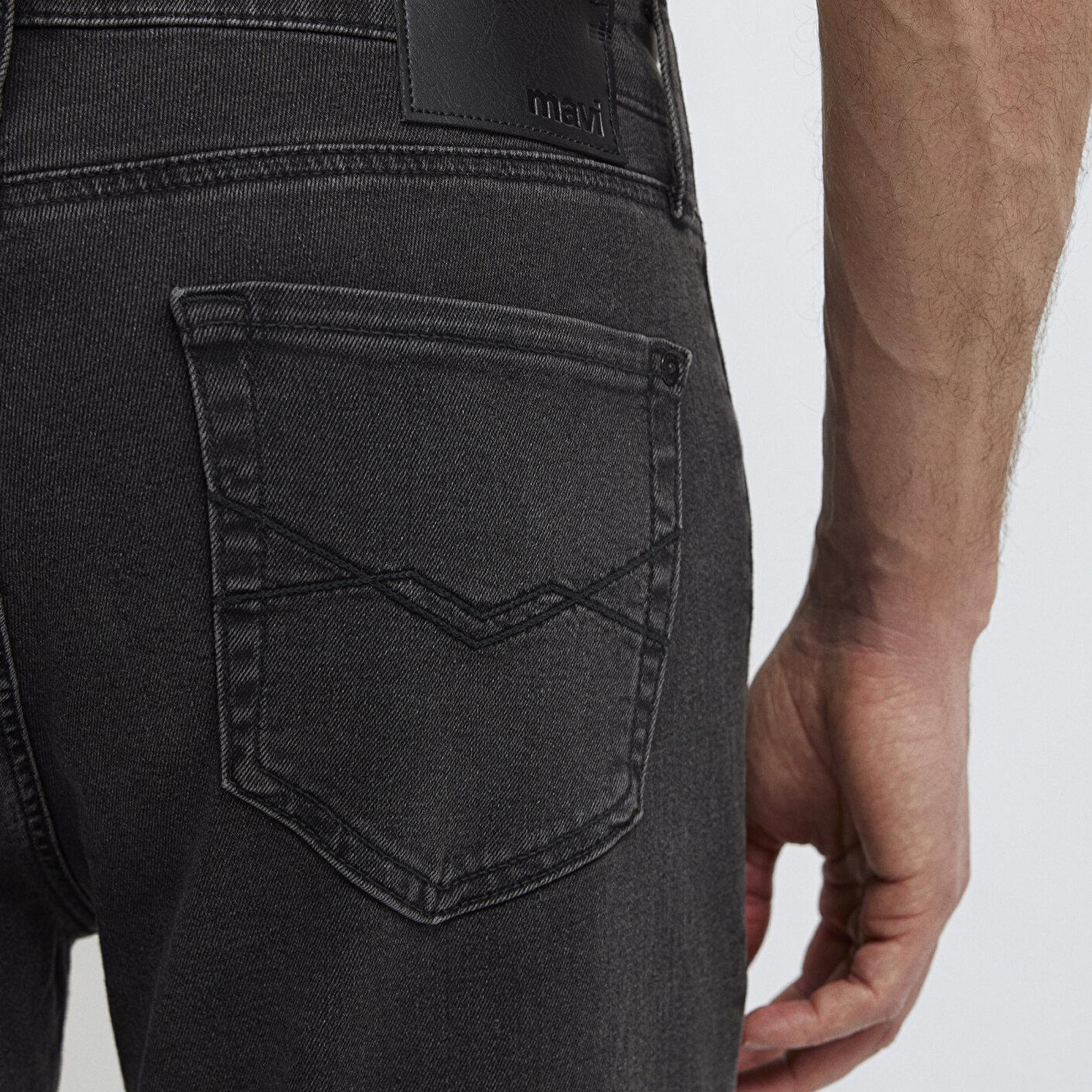 Mavi 177 Koyu Gri Comfort Smoke Jean Pantolon 0017734787