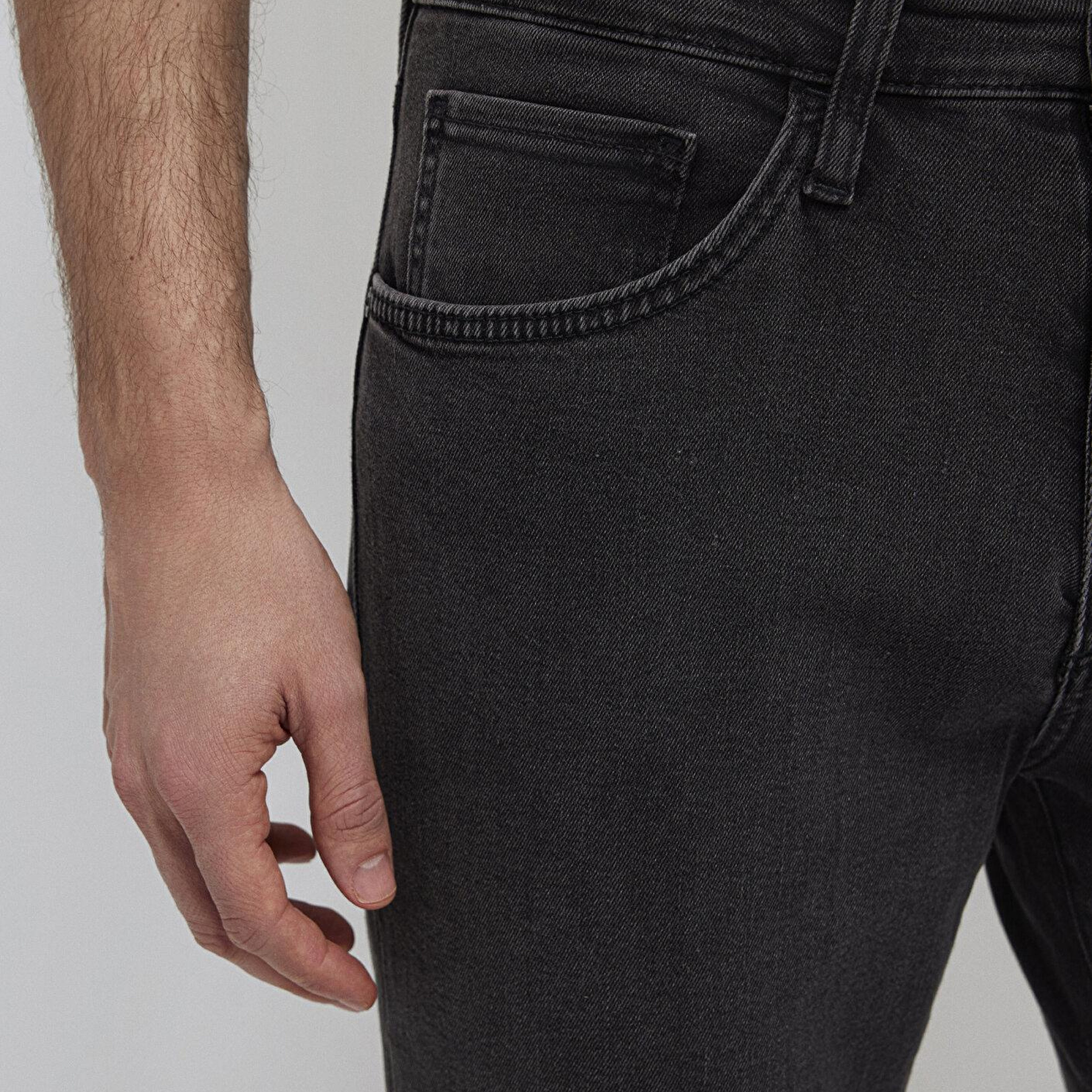 Mavi 177 Koyu Gri Comfort Smoke Jean Pantolon 0017734787