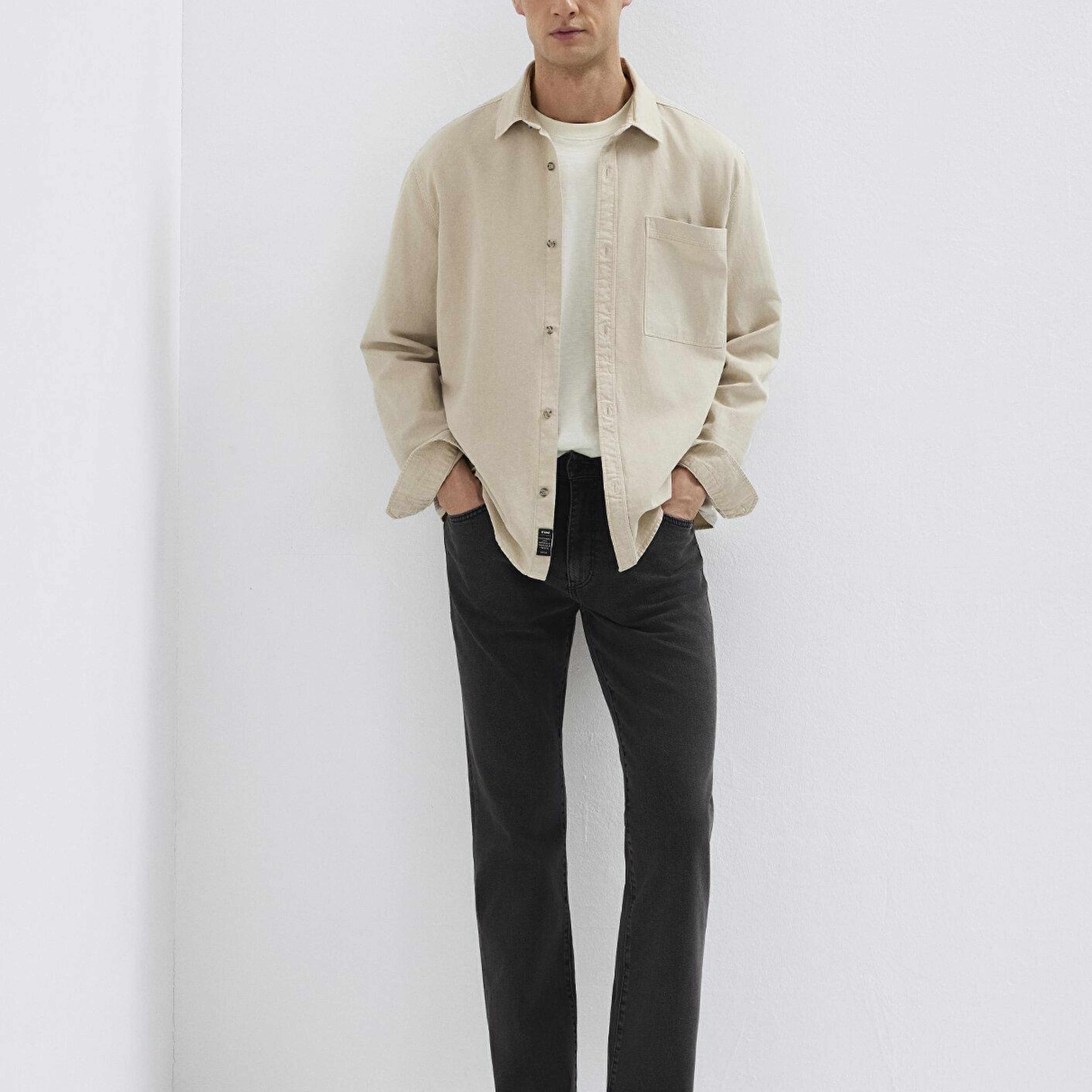 Mavi 177 Koyu Gri Comfort Smoke Jean Pantolon 0017734787