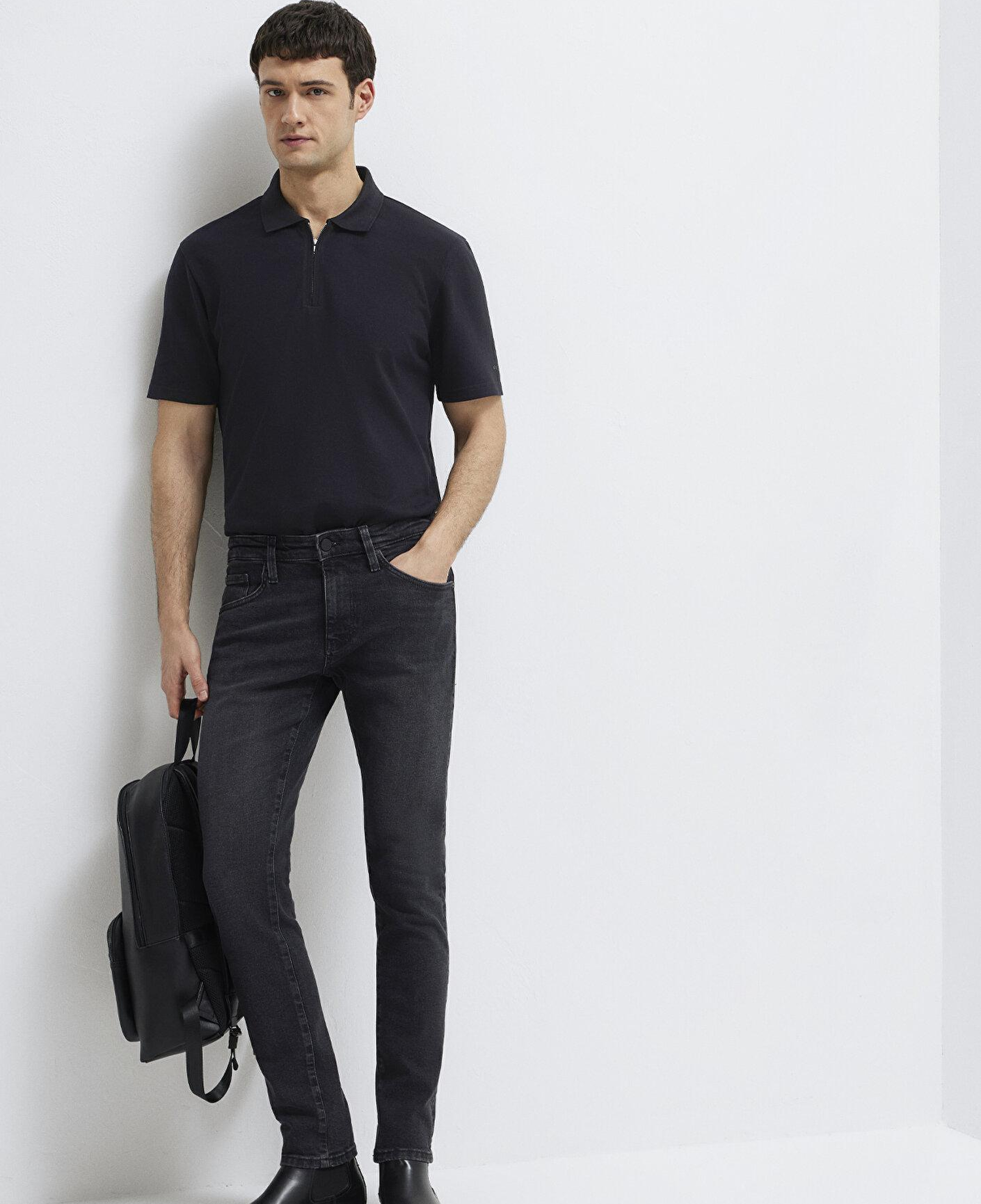Mavi Kvnç Mavi Black Duman Gri Smoke Jean Pantolon 001070-34804