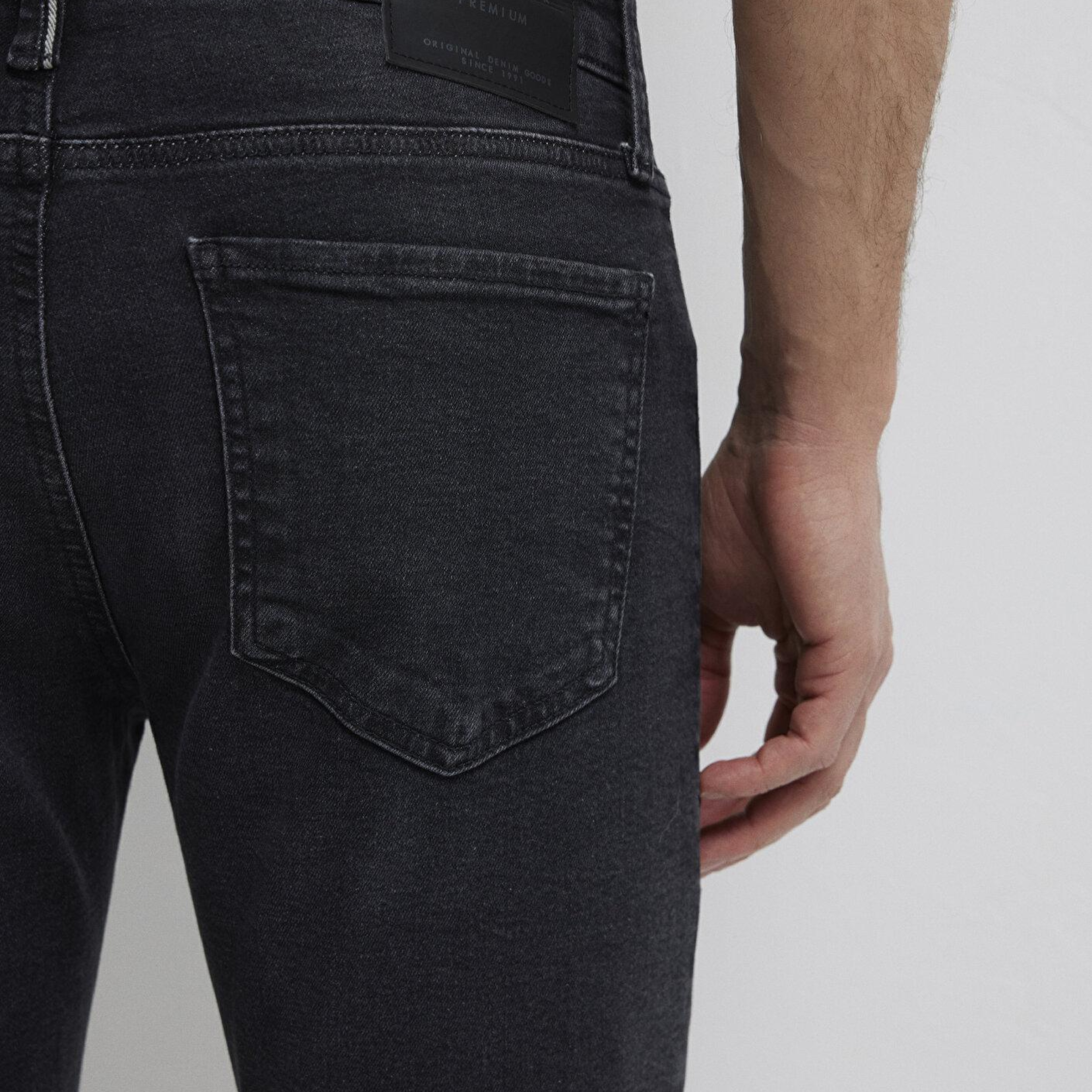 Mavi Kvnç Mavi Black Duman Gri Smoke Jean Pantolon 001070-34804