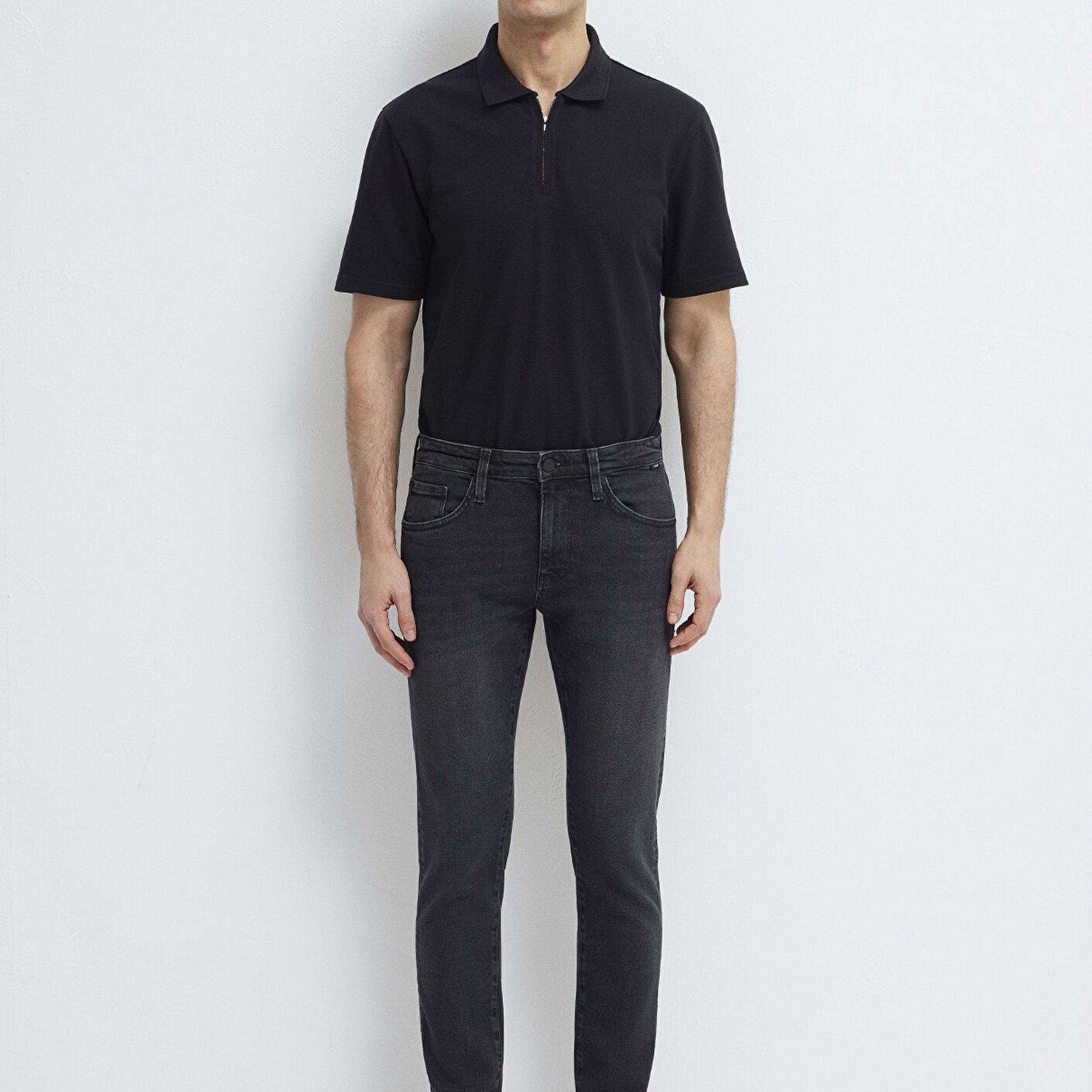 Mavi Kvnç Mavi Black Duman Gri Smoke Jean Pantolon 001070-34804