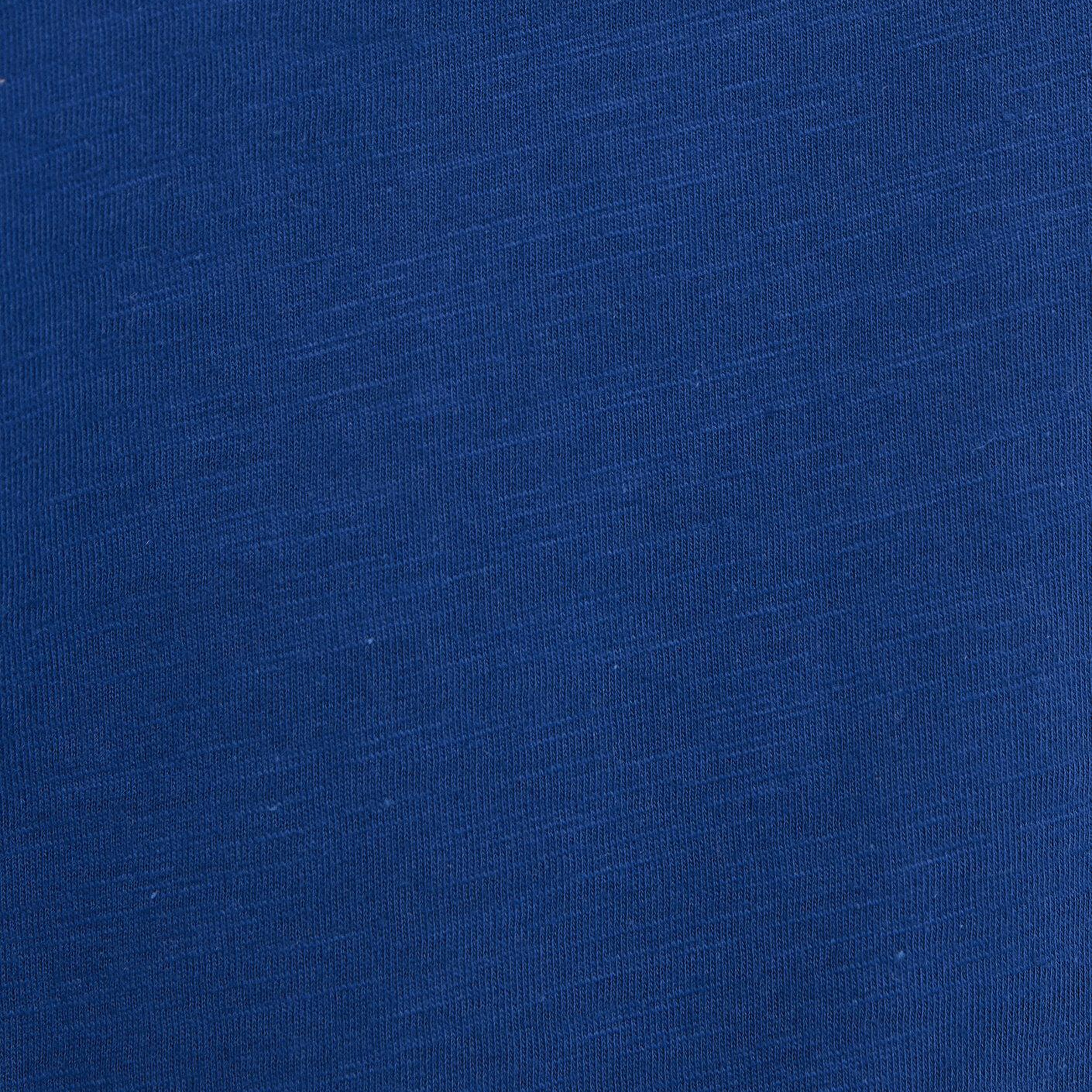 Mavi Lacivert Basic Tişört Loose Fit / Bol Rahat Kesim 1600961-30808