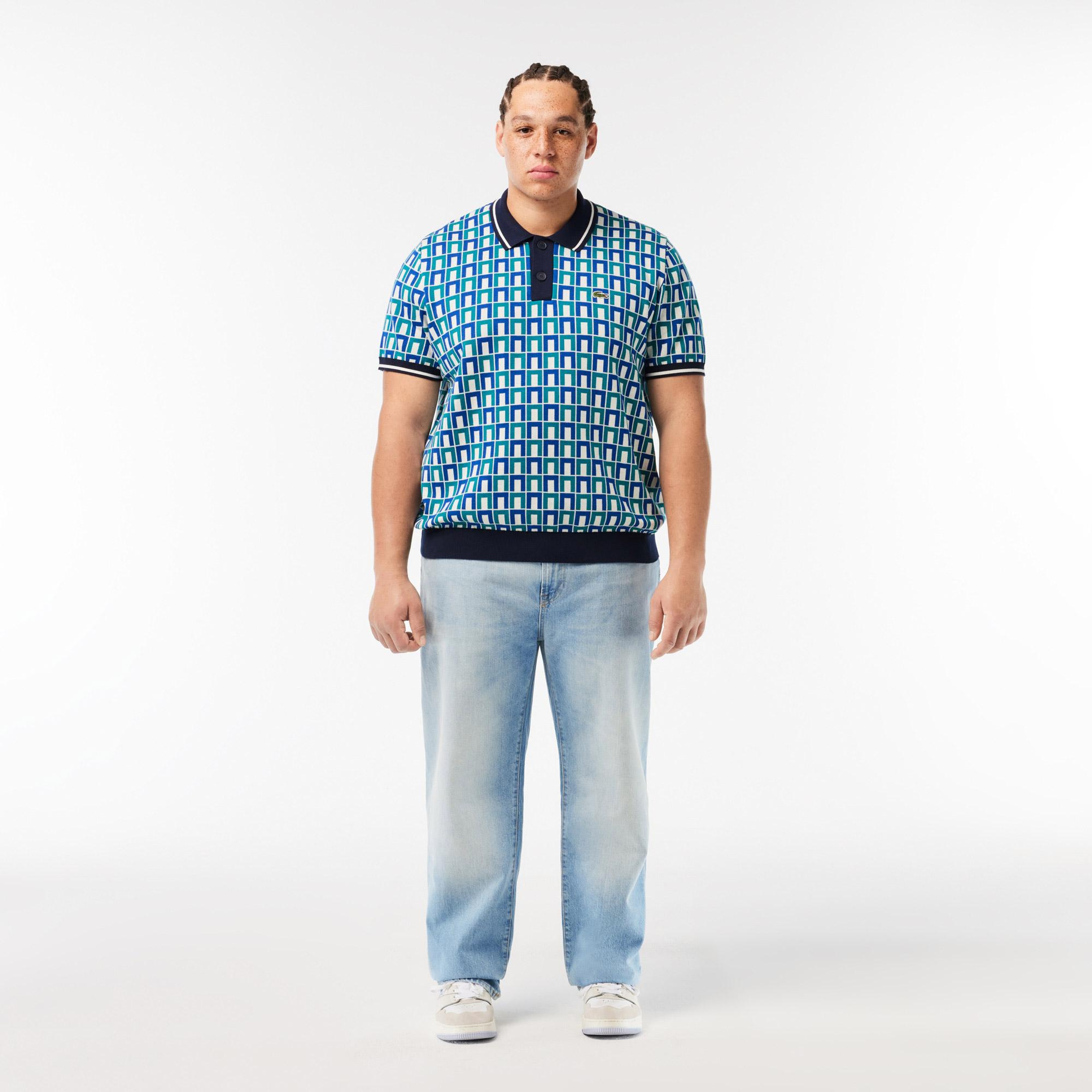 Lacoste Erkek Straight Fit Mavi Pantolon